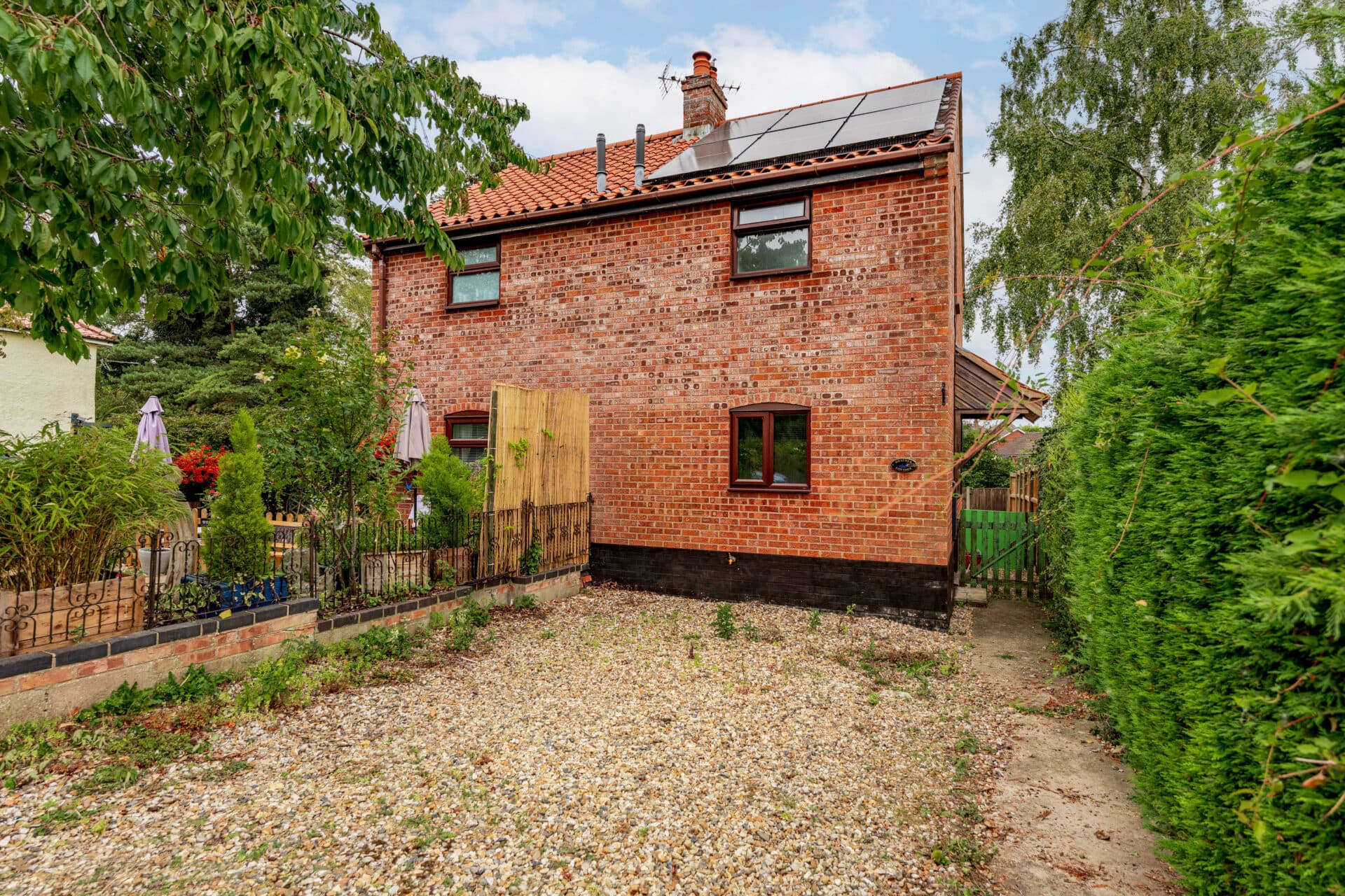 Hills Road, Saham Hills