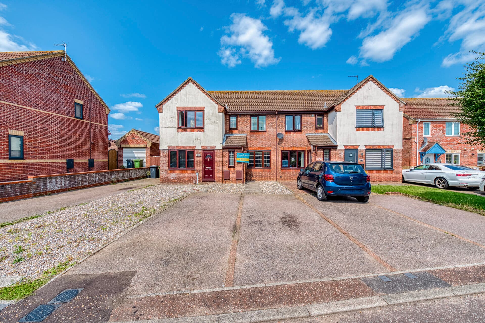 El Alamein Way, Bradwell