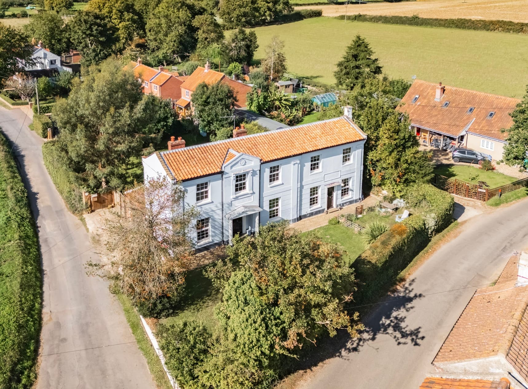 Skeyton Corner, Skeyton