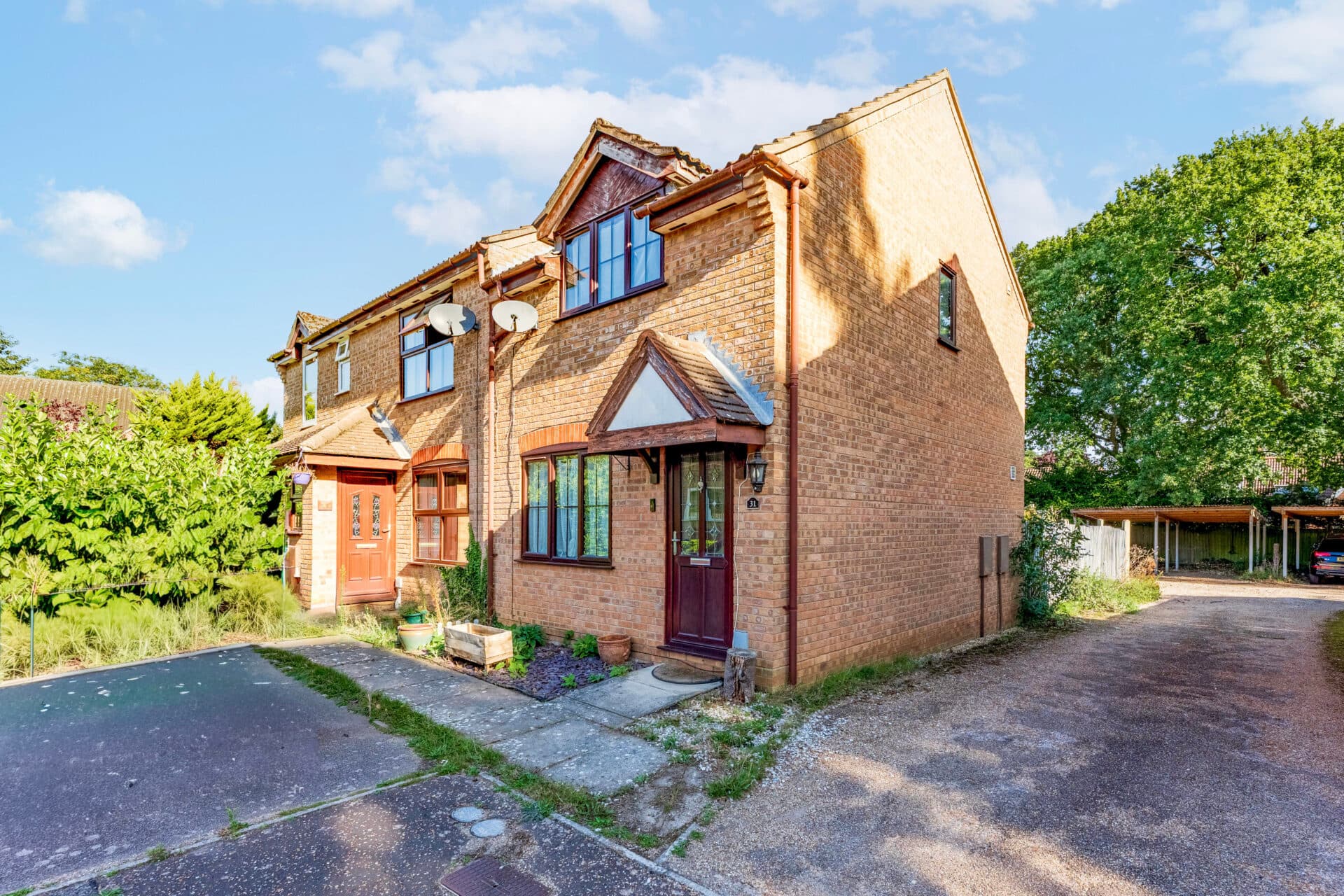 Snowberry Close, Taverham