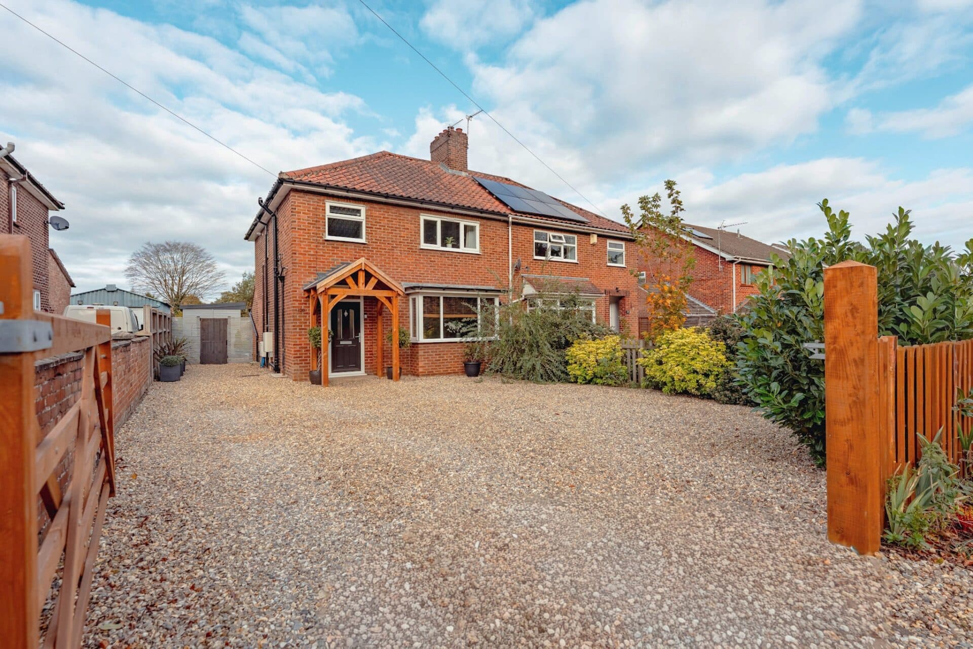 Dereham Road, New Costessey