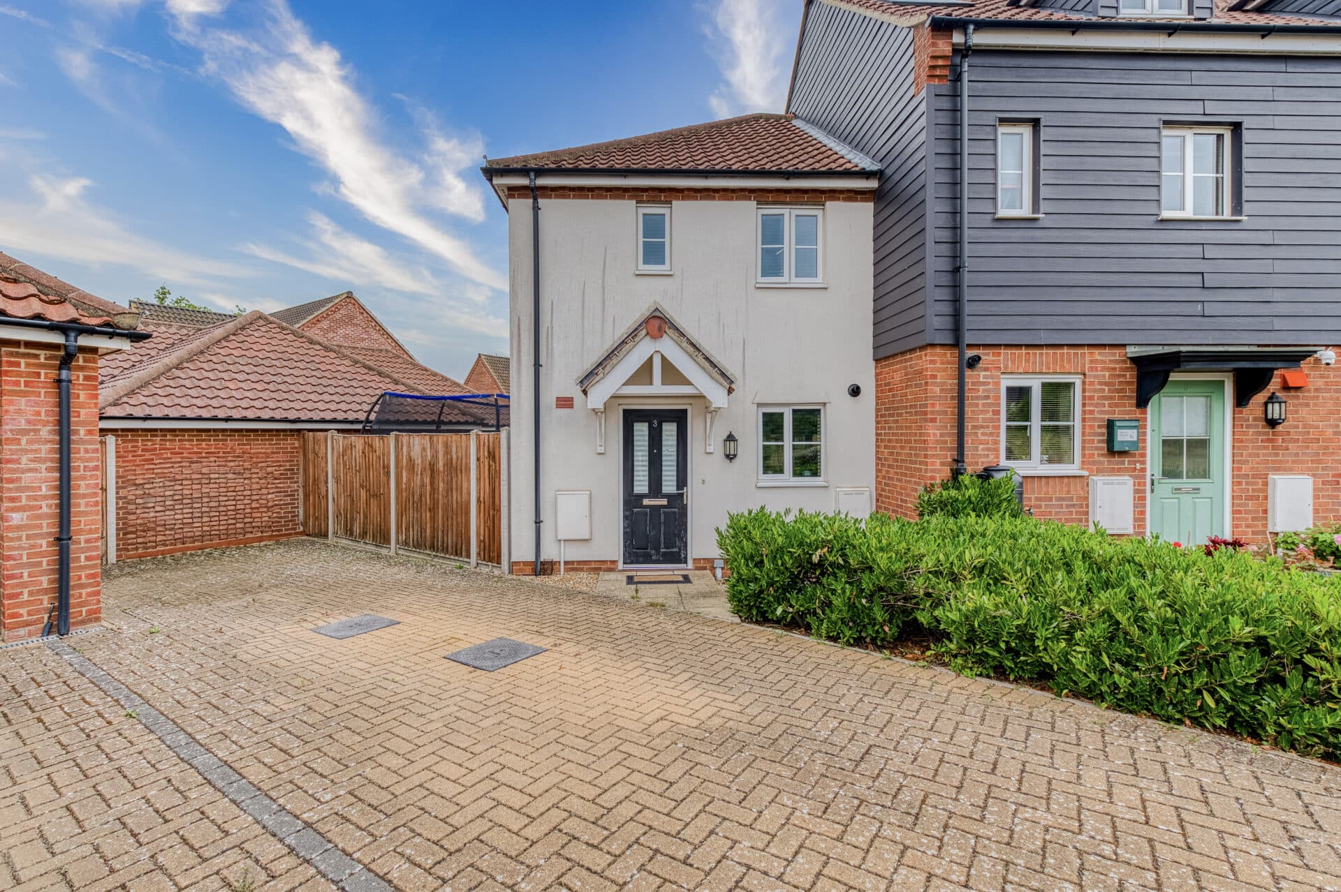 Spencer Crescent, Diss