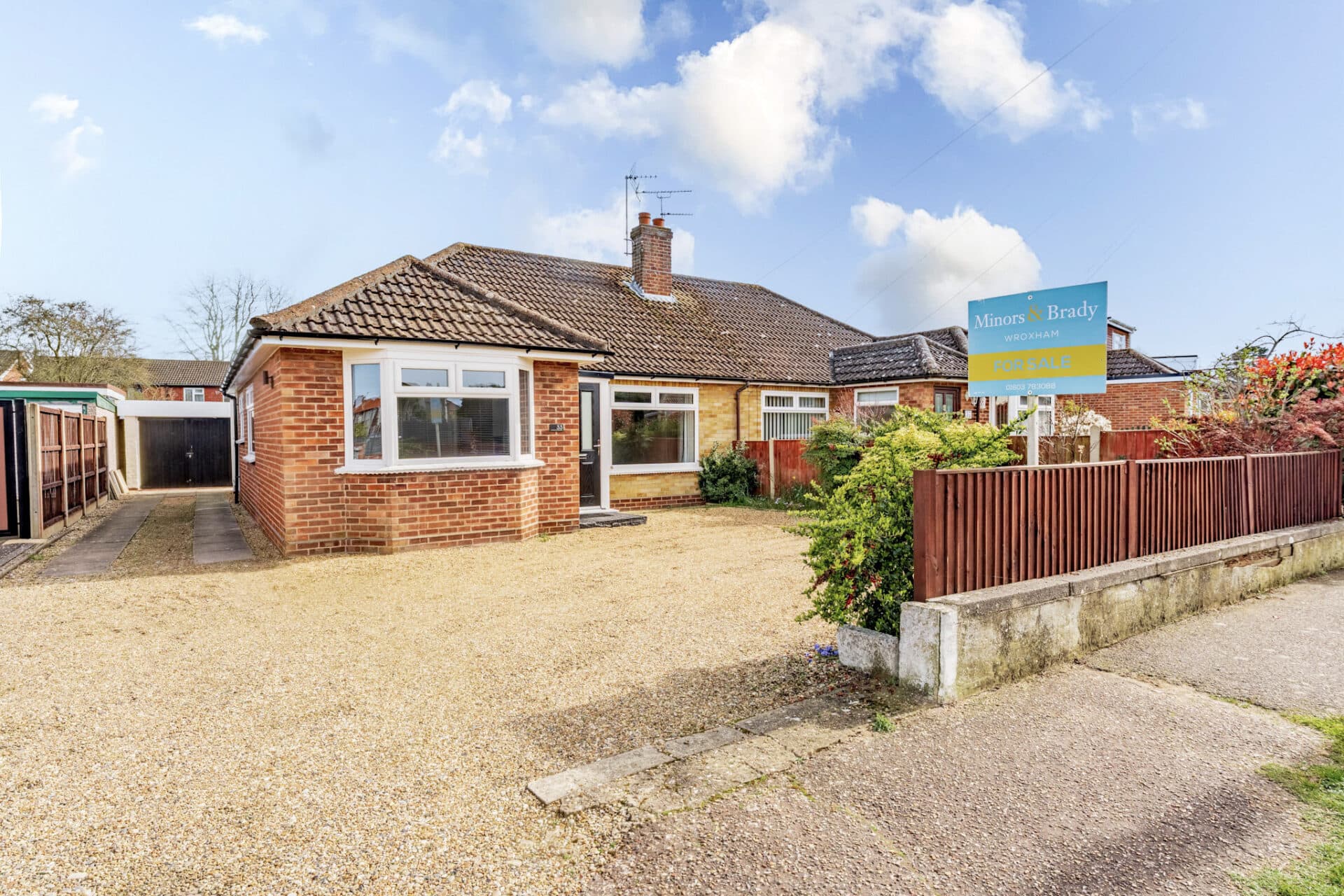 Blenheim Crescent, Sprowston