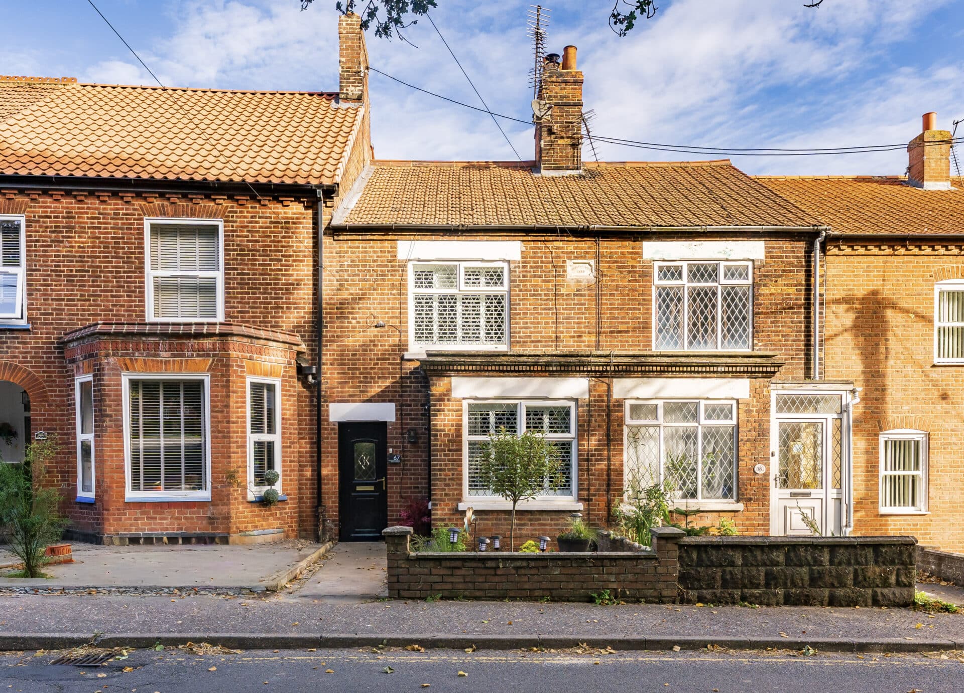 Briston Road, Melton Constable