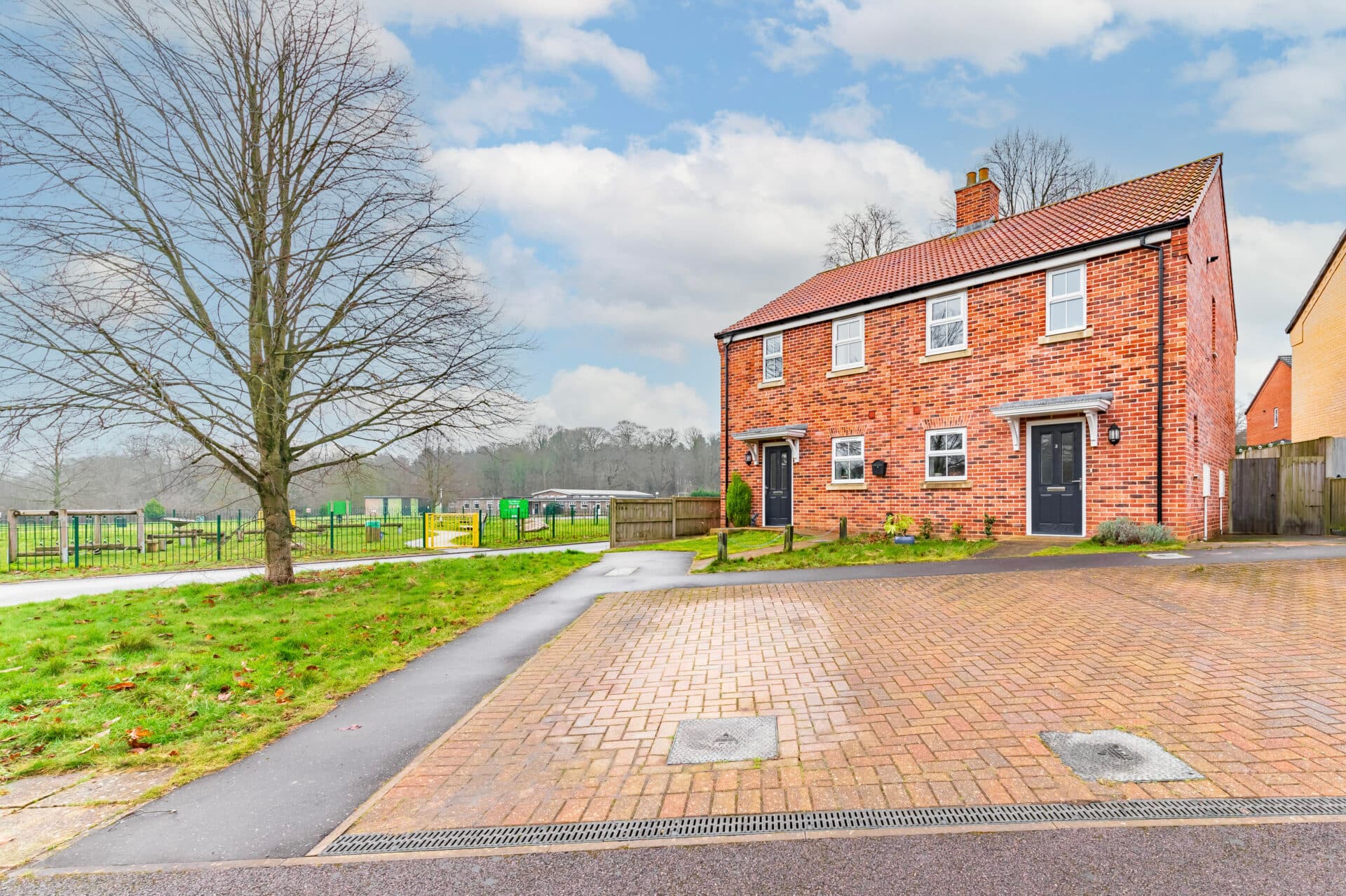 Old Hall Road, Little Plumstead