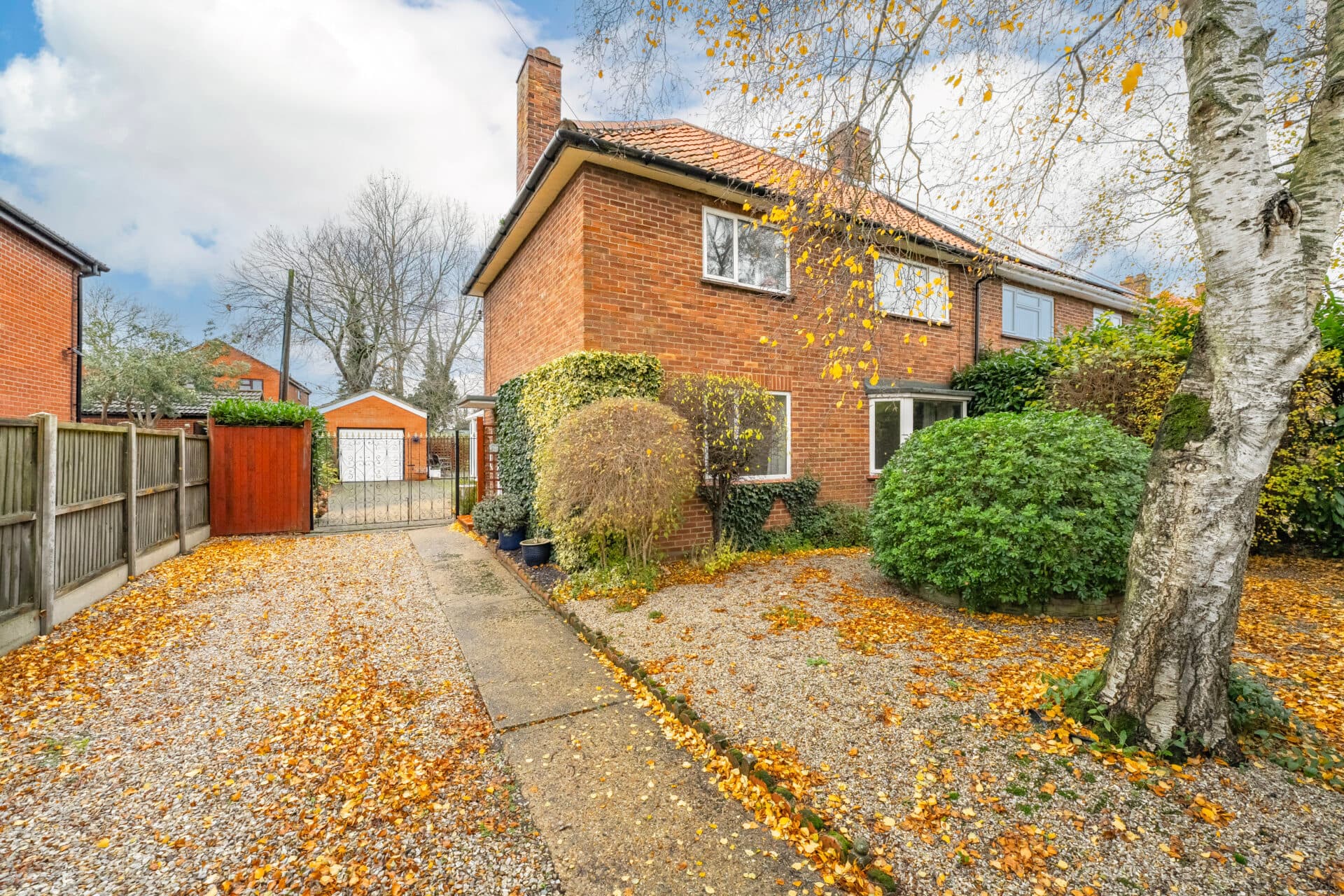 Sir Edward Stracey Road, Rackheath