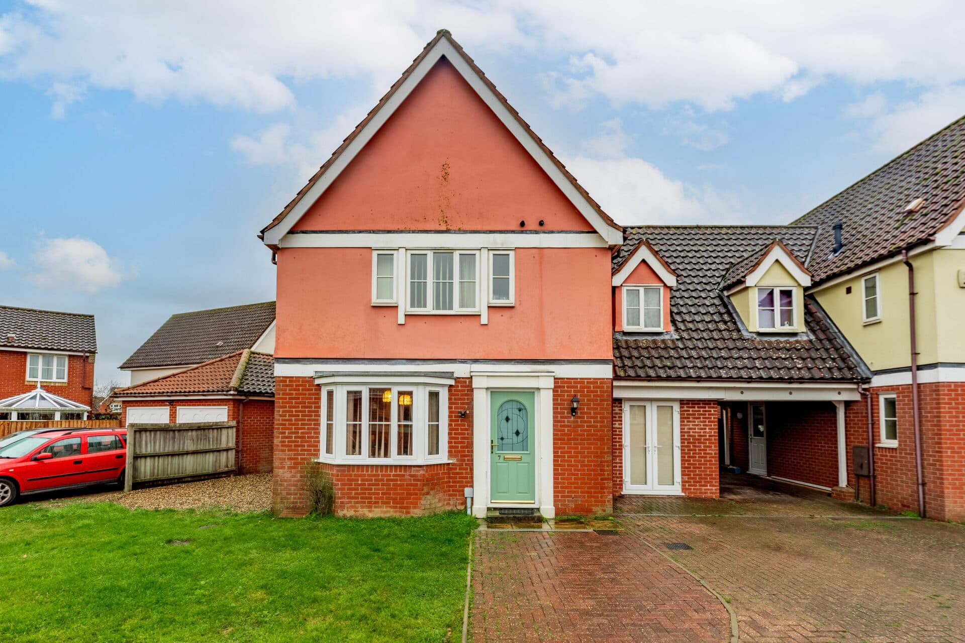 Blackthorn Close, Diss