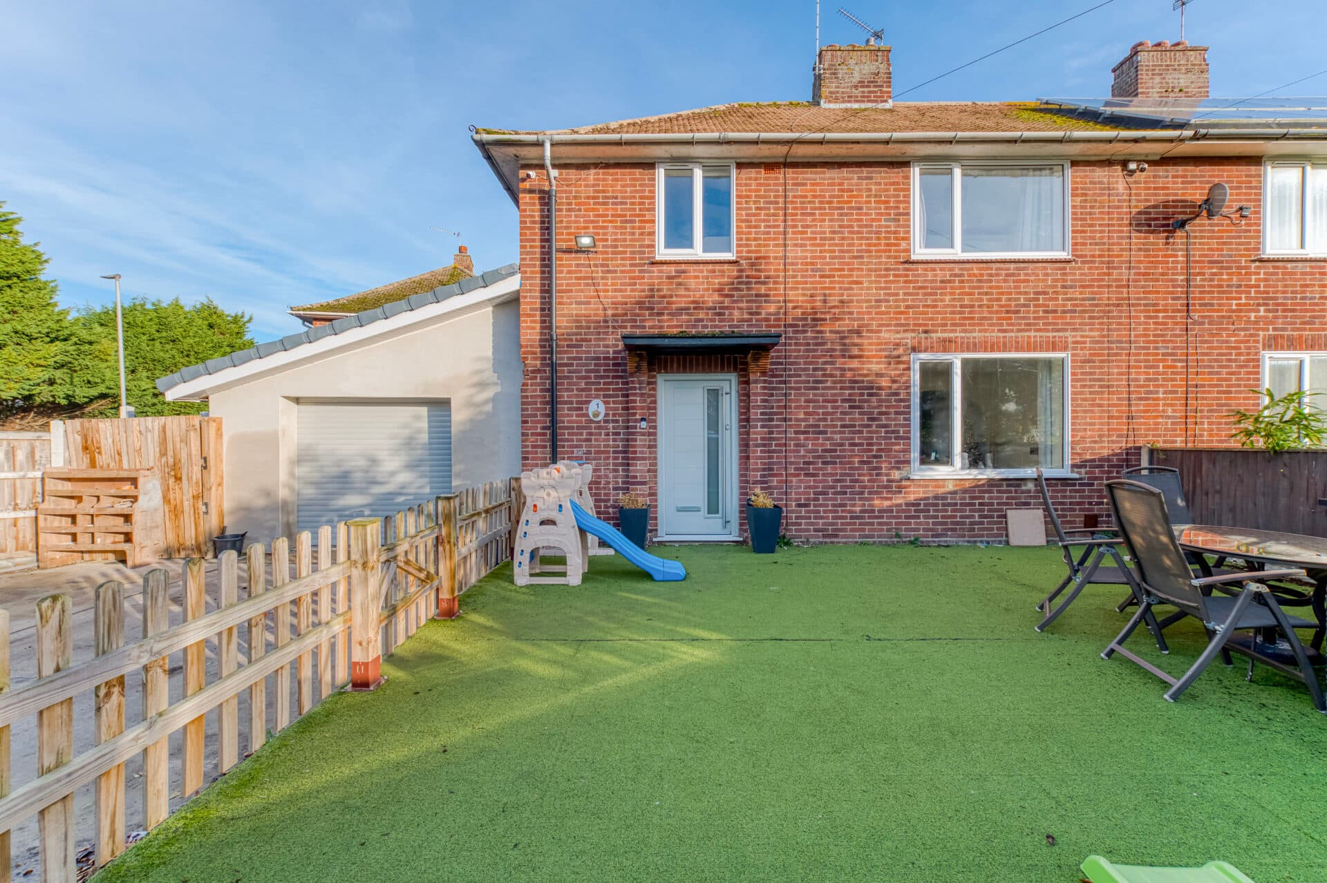 University Crescent, Gorleston