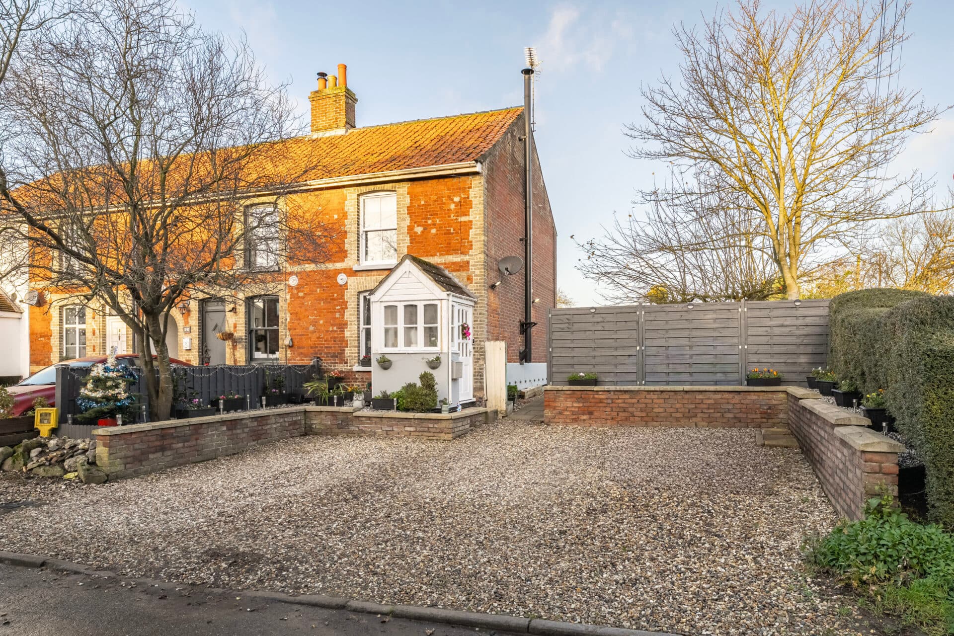 Station Road, Yaxham