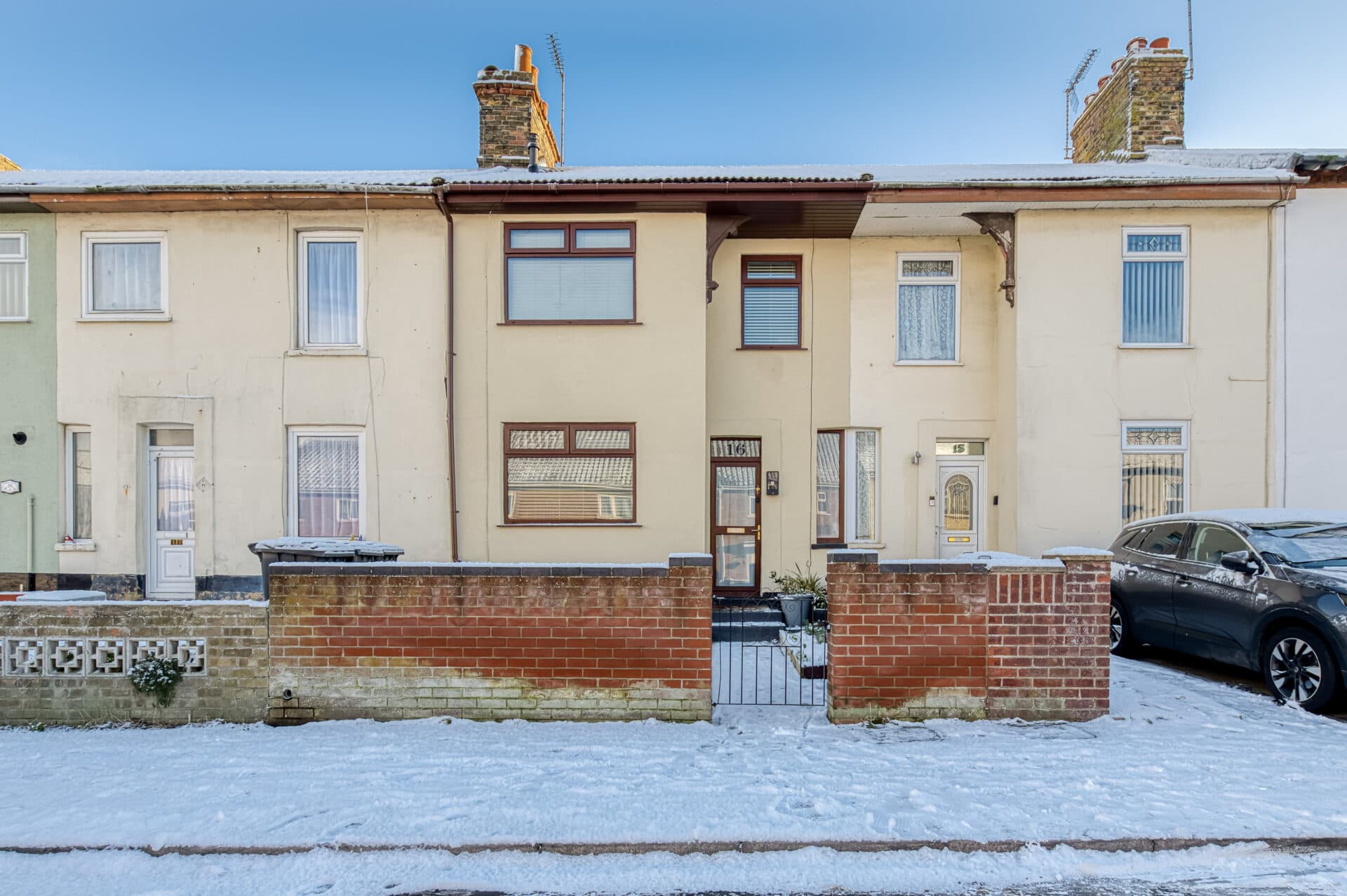 Clemence Street, Lowestoft