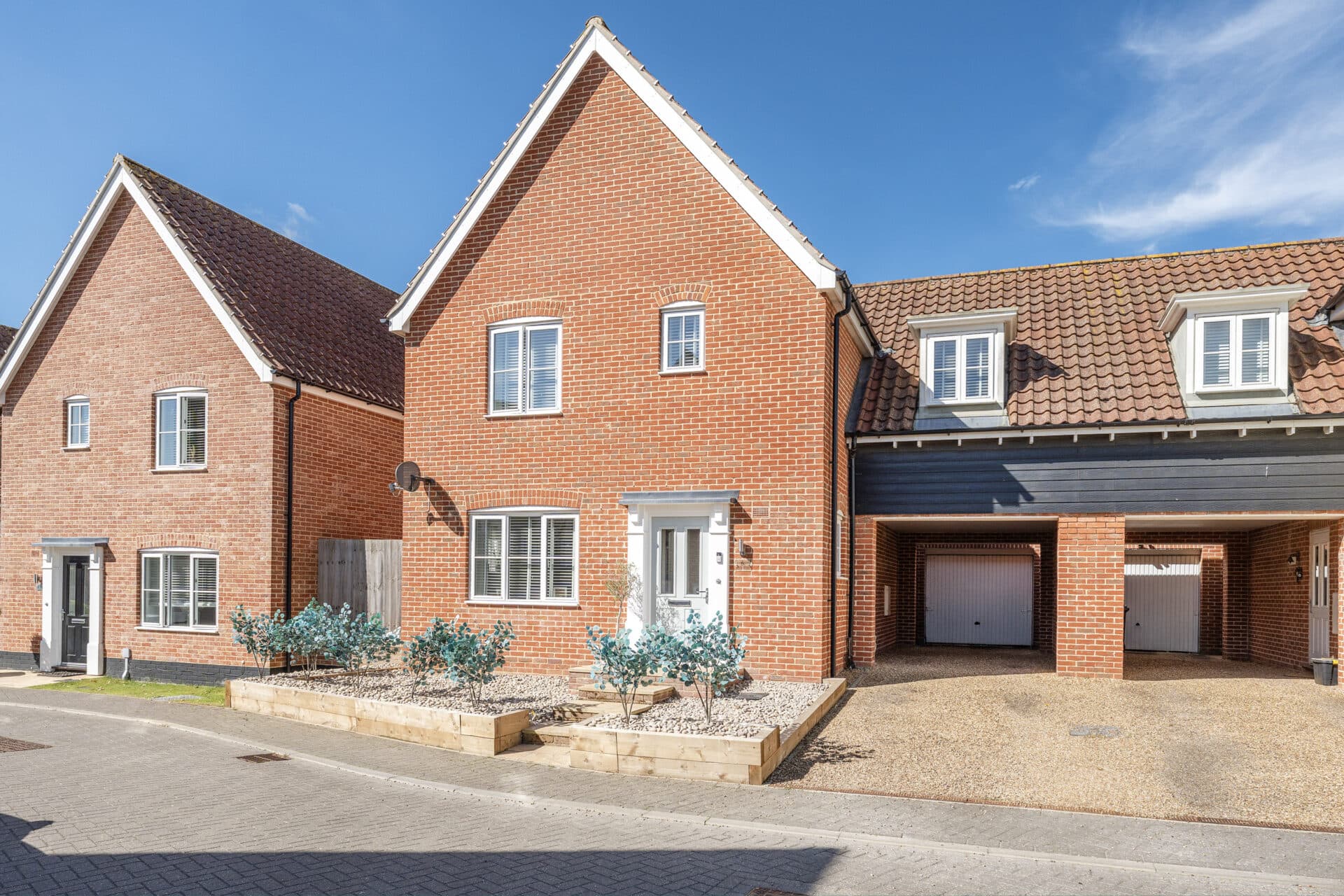 Brandon Close, Swanton Morley