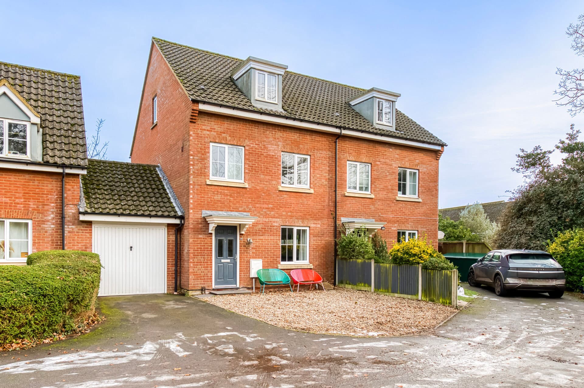 Kevill Davis Drive, Little Plumstead