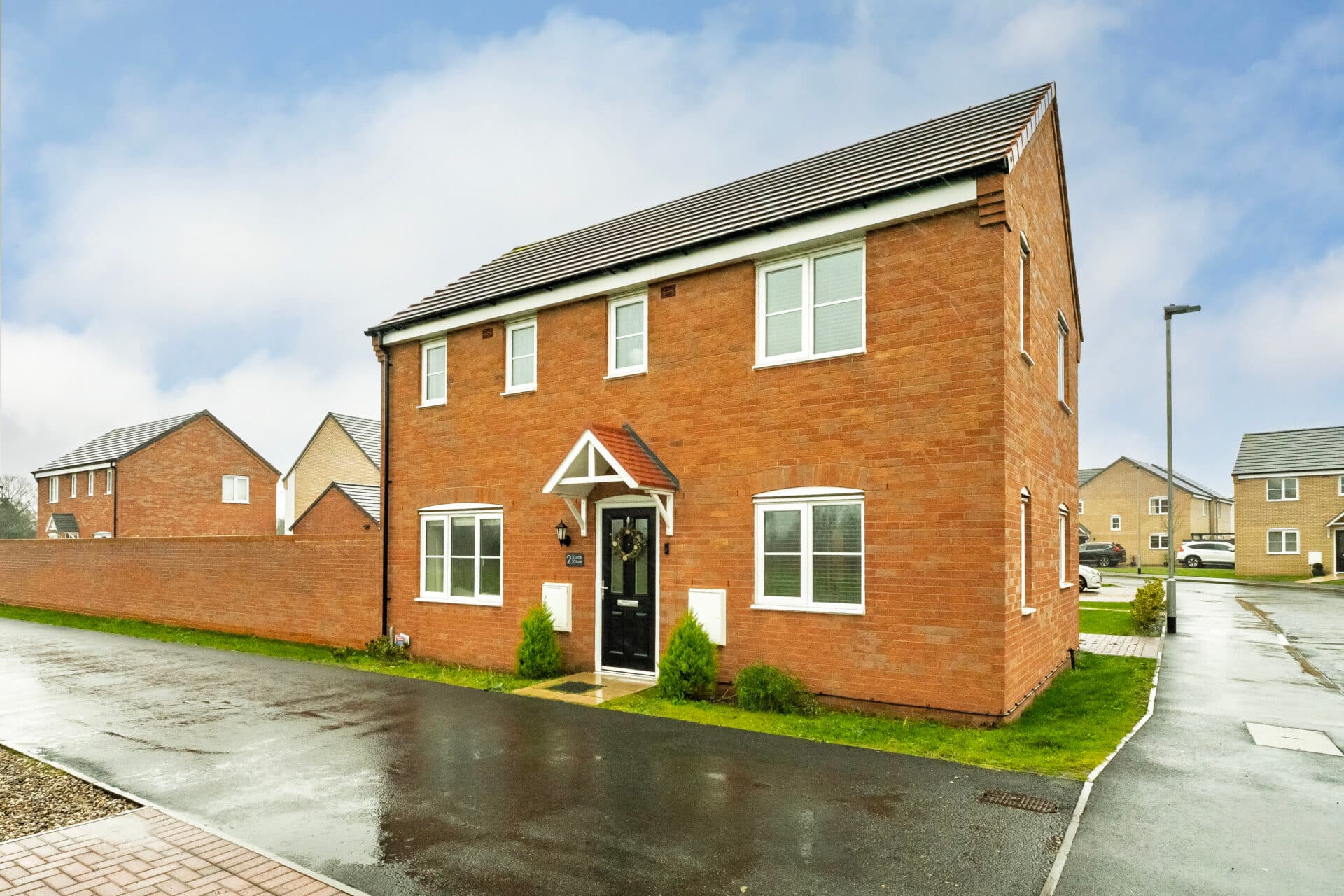 Cook Close, Bradwell