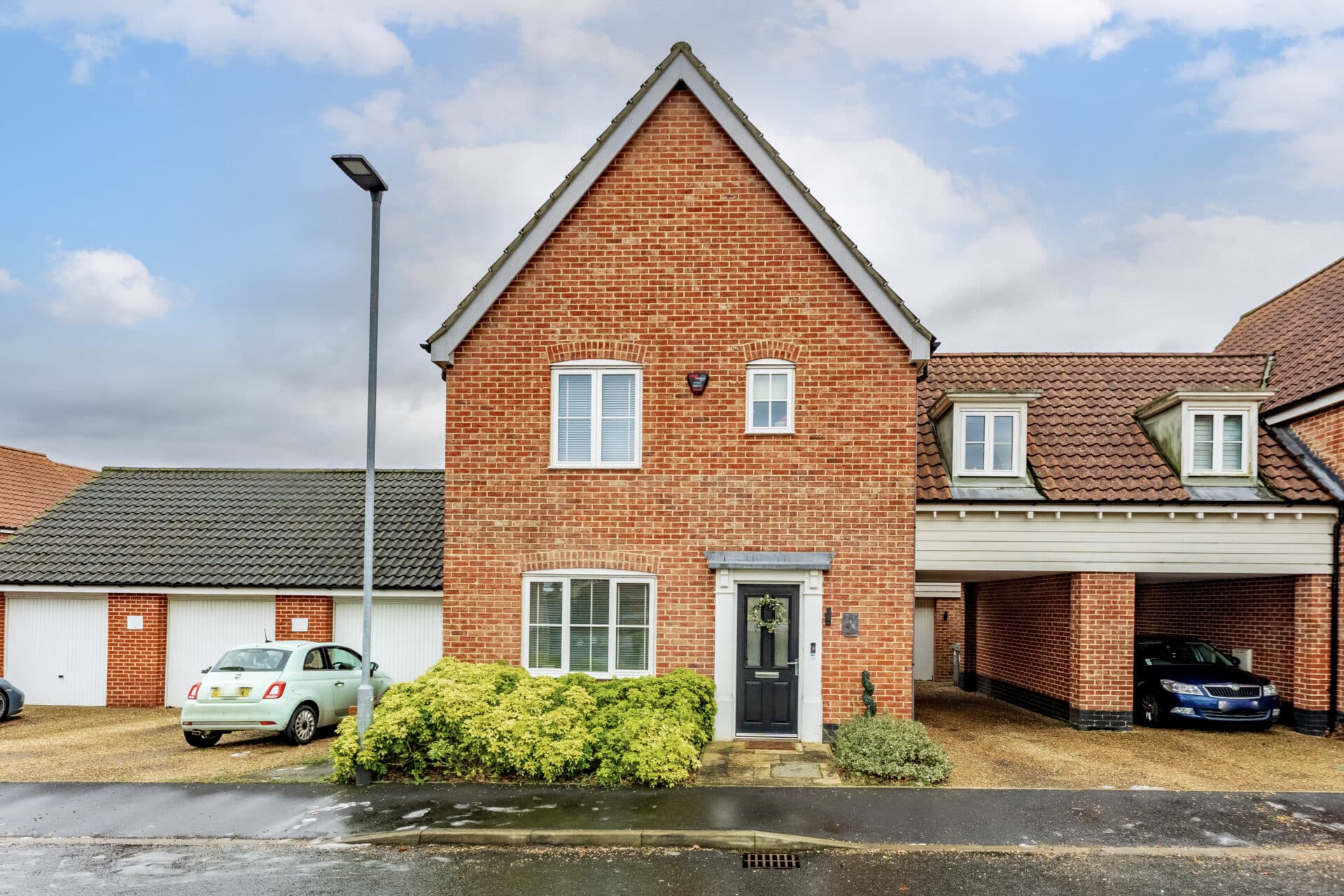 Heron Close, Sprowston