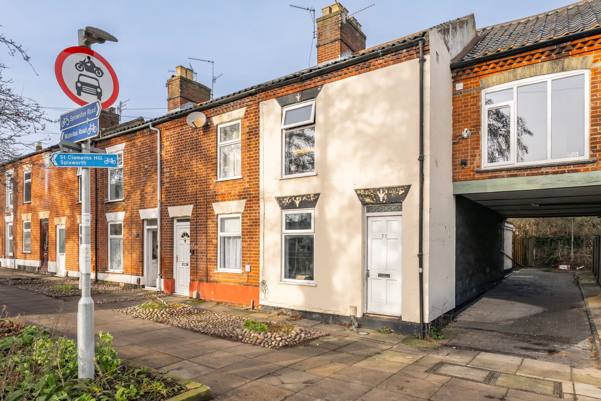 Shipstone Road, Norwich