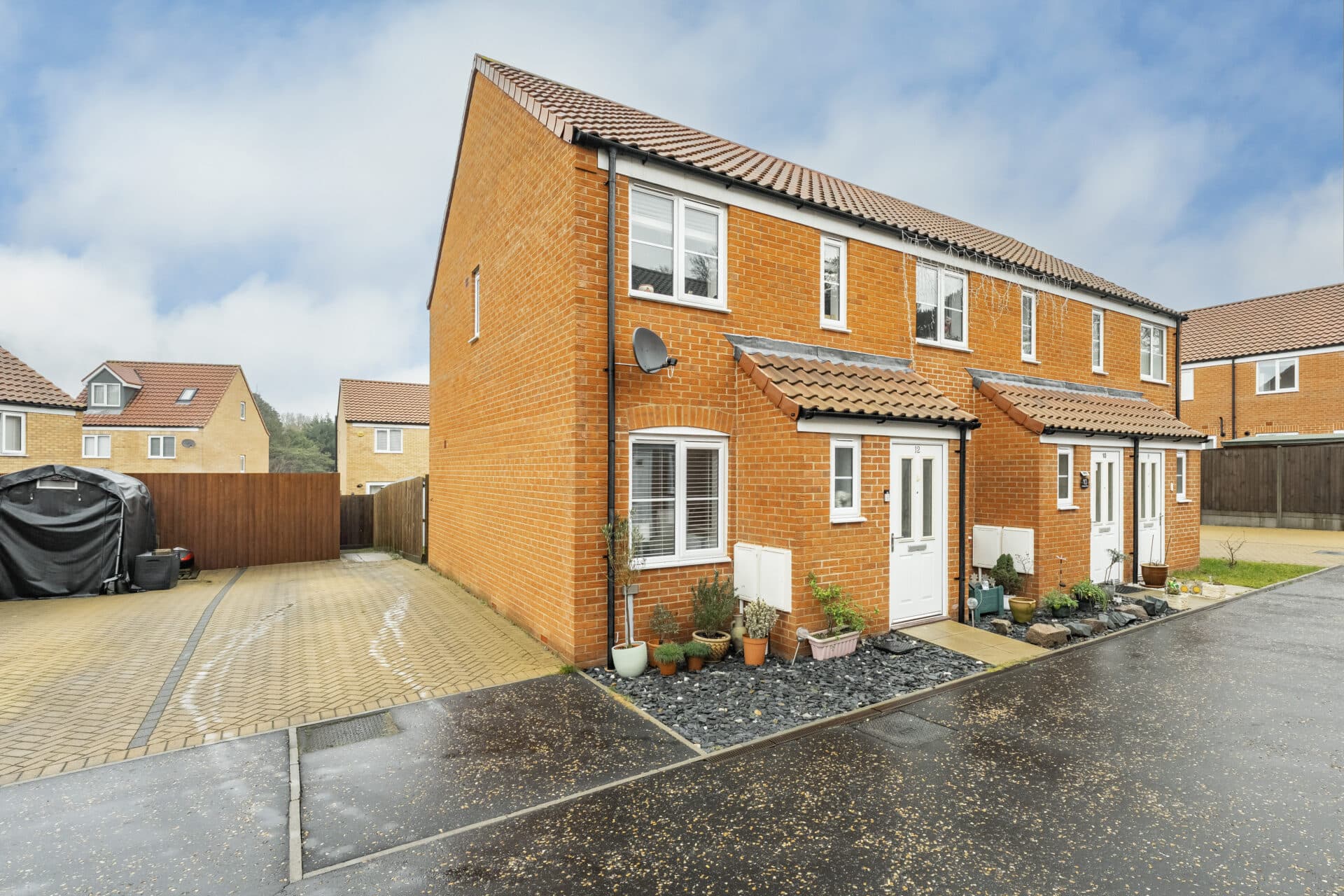 Nuthatch Road, Sprowston