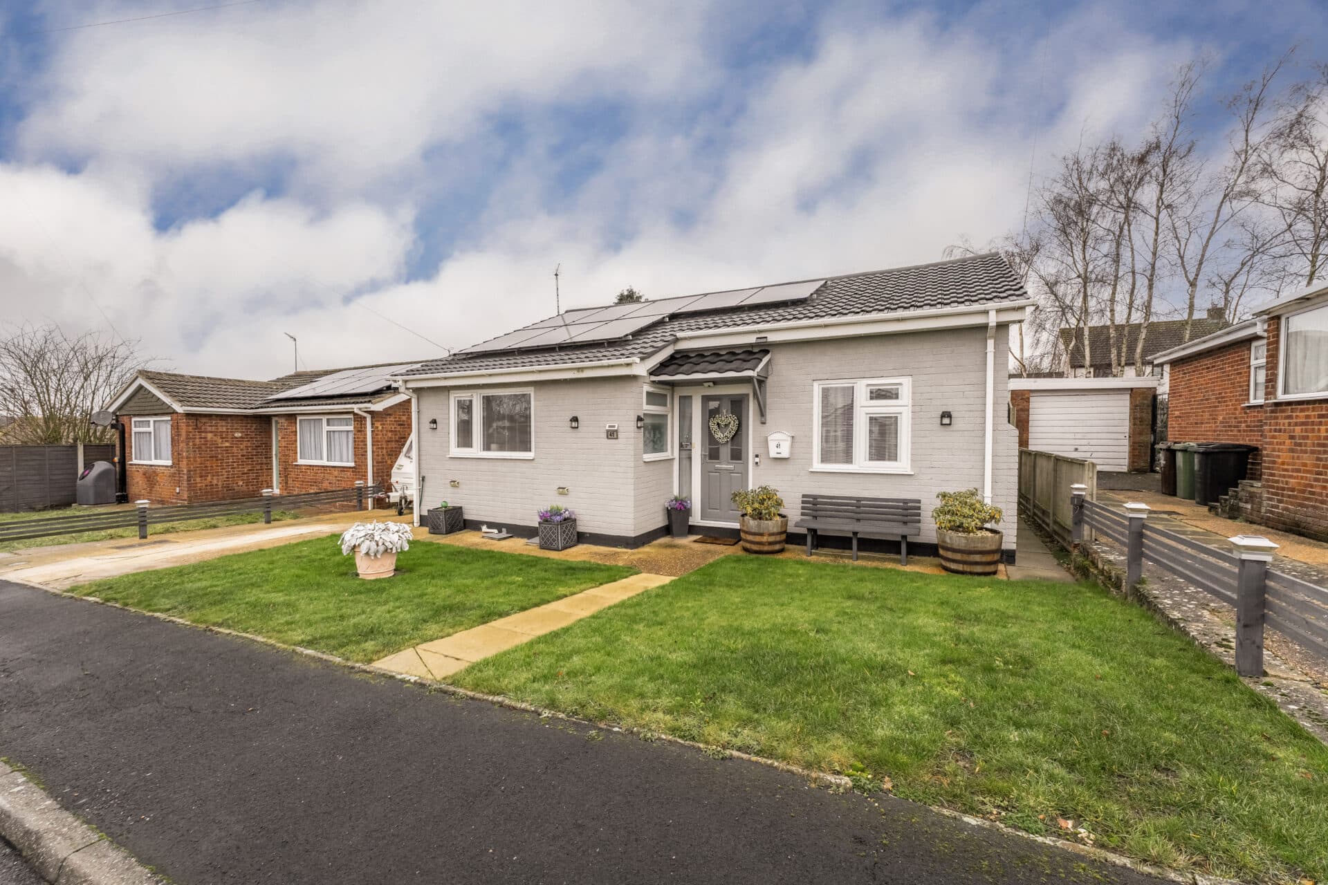 Priory Close, Sporle