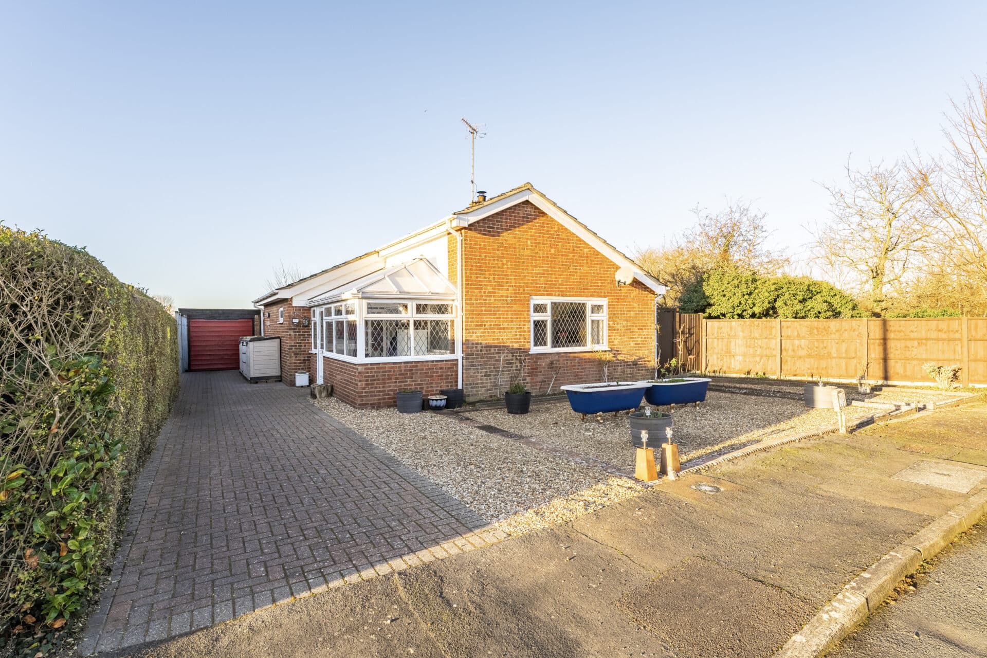 Old Vicarage Park, Narborough