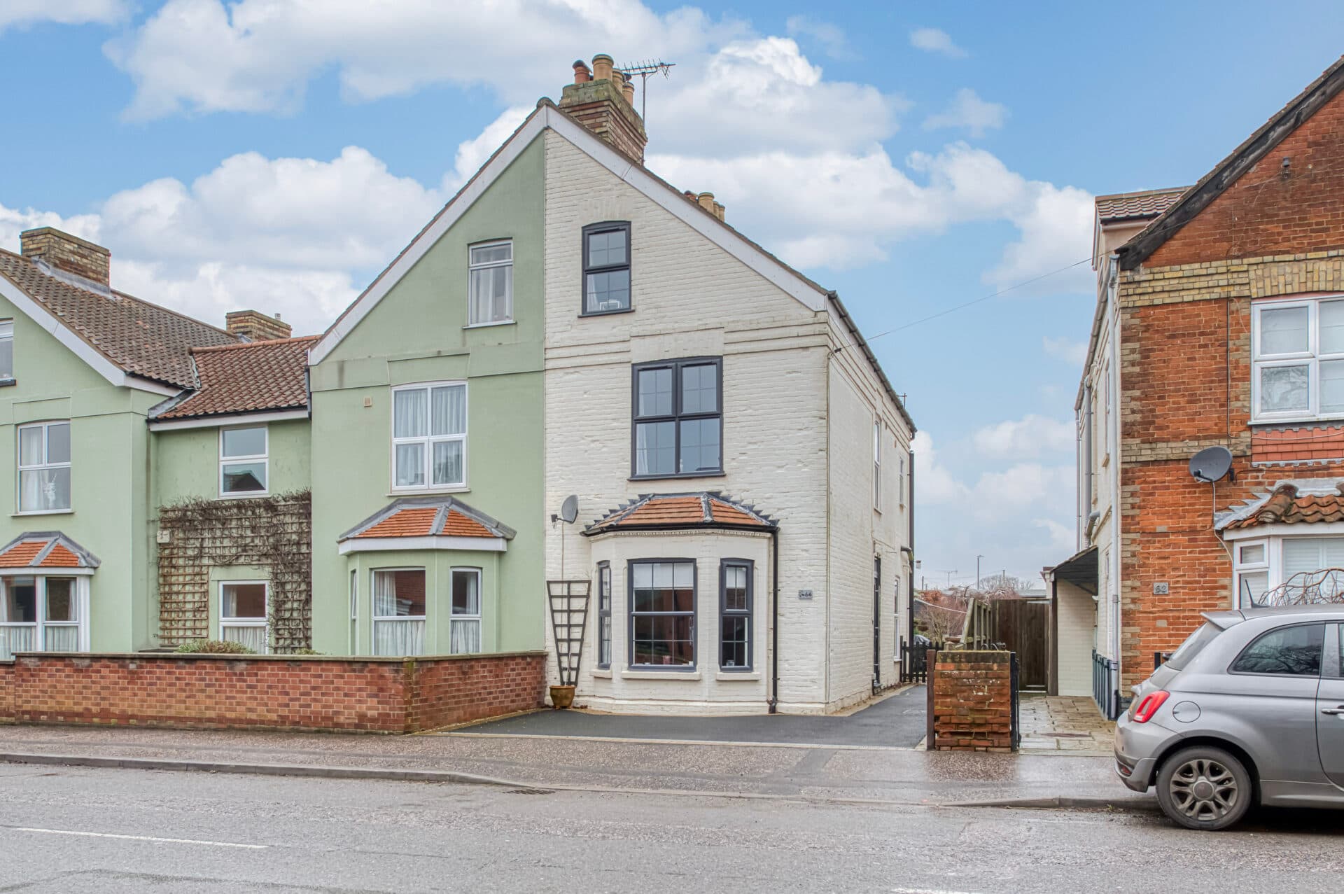 Norwich Road, North Walsham