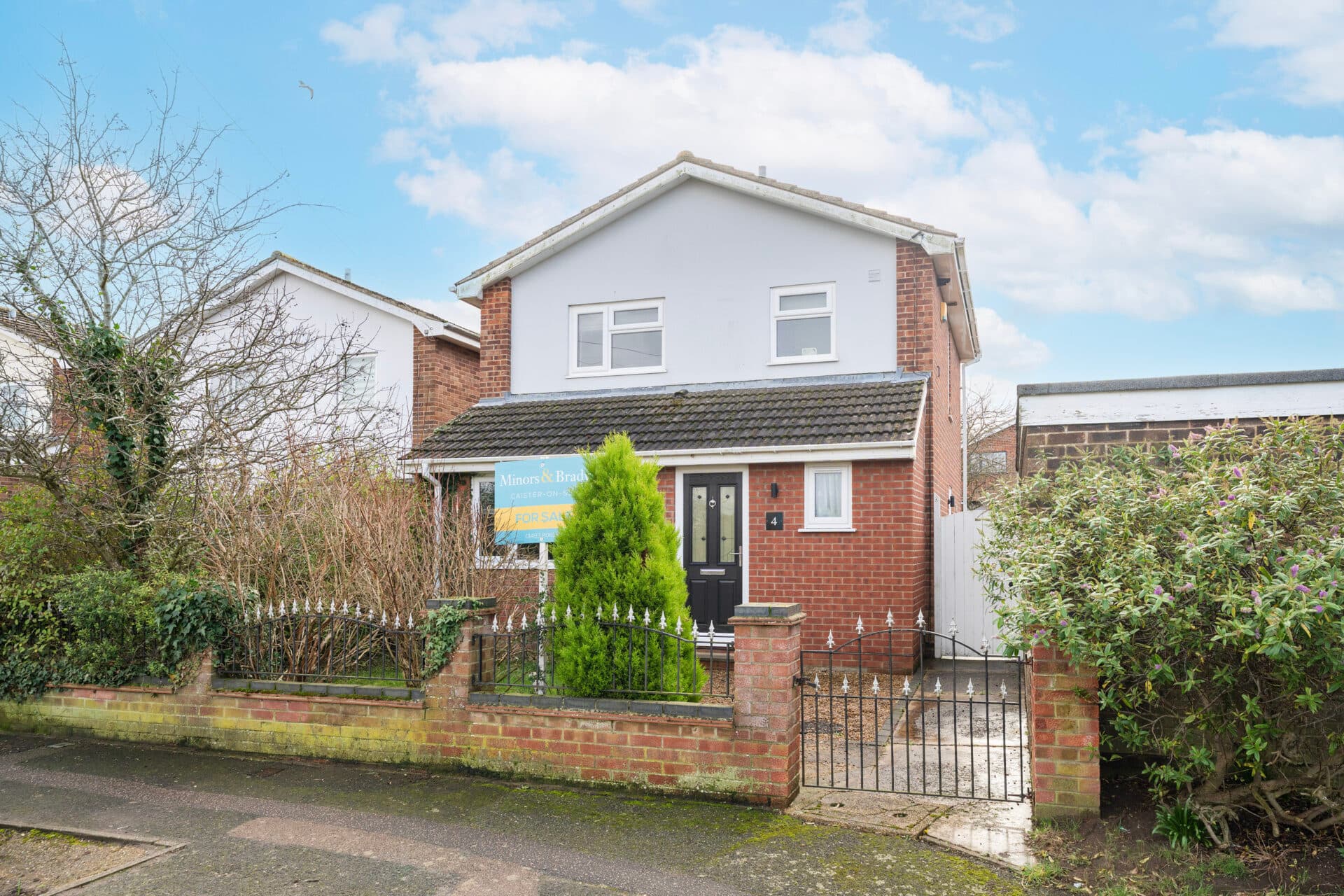 Siskin Close, Bradwell