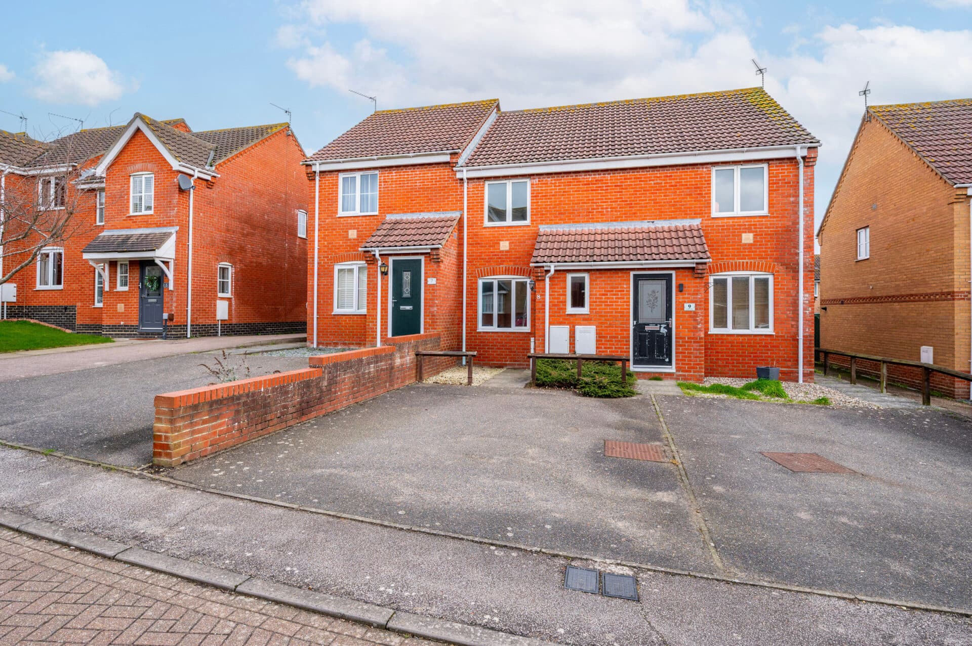 Guscott Close, Lowestoft