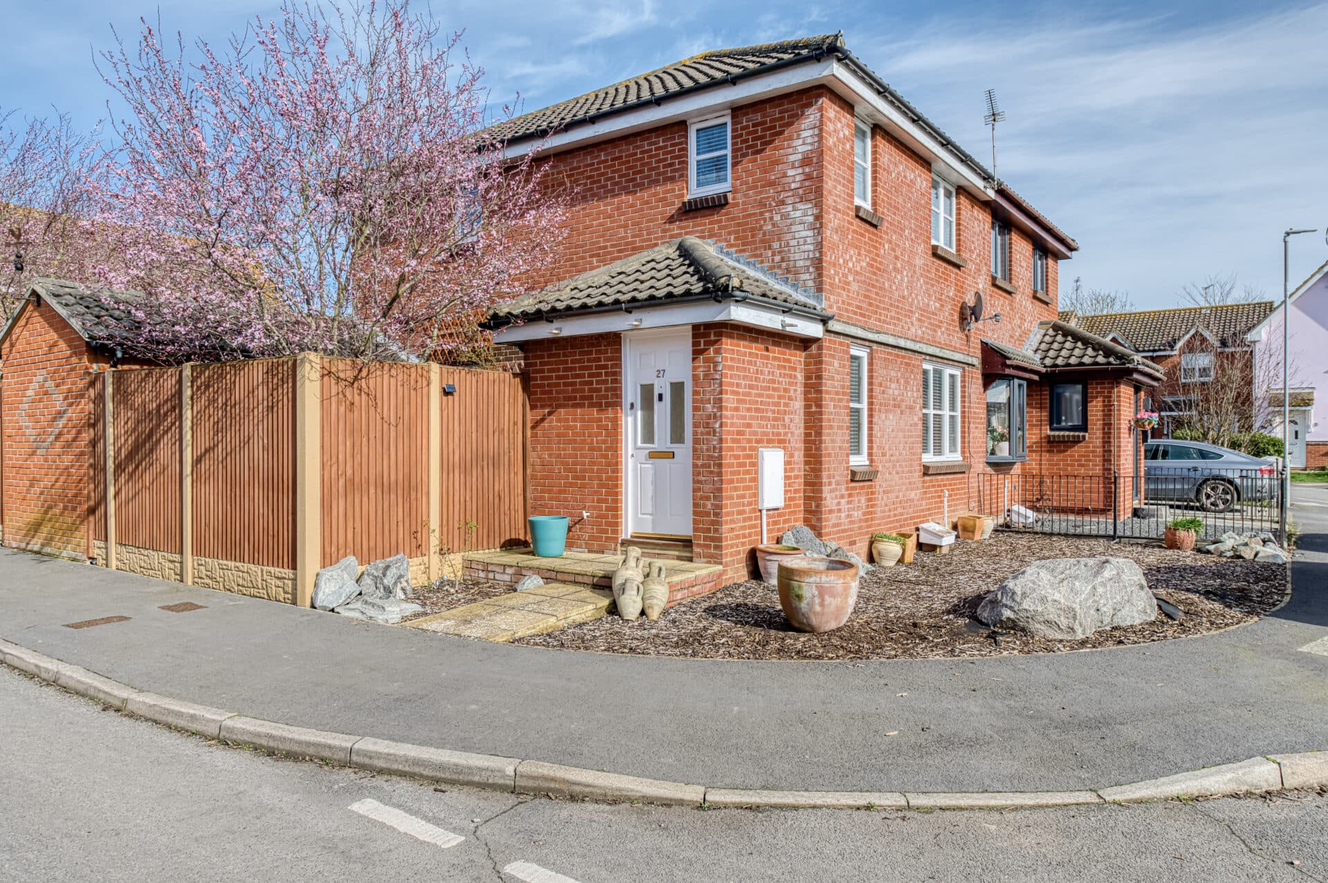 Coxswain Read Way, Caister-On-Sea