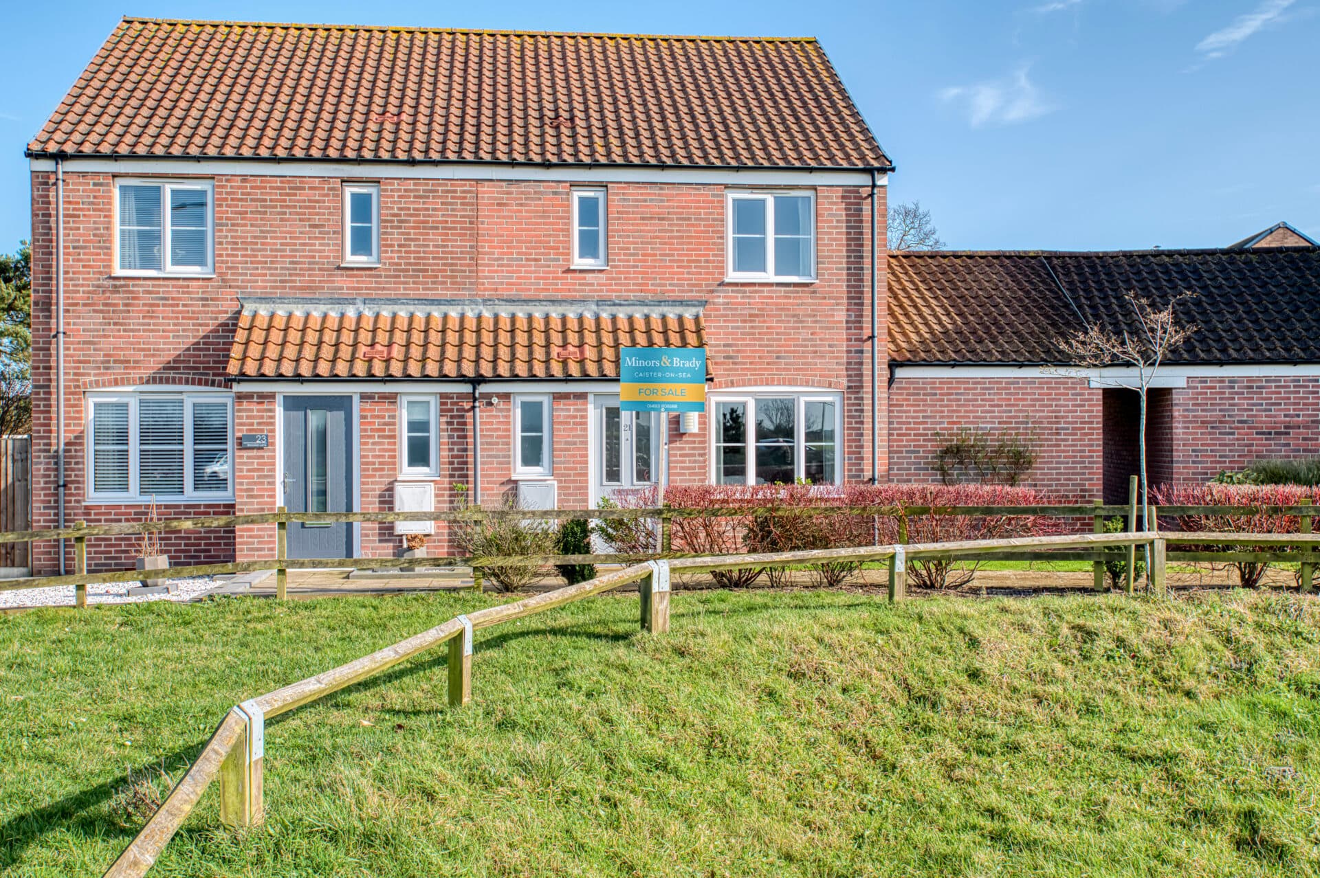 Browston Lane, Bradwell