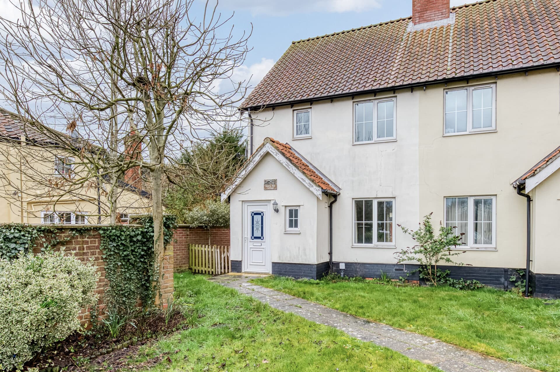 Old Ipswich Road, Yaxley