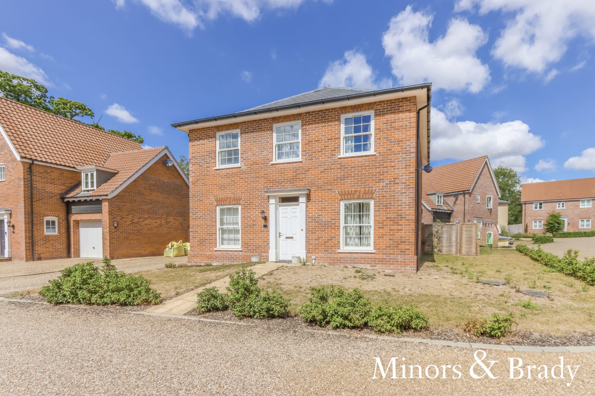 Canary Close, Hockering