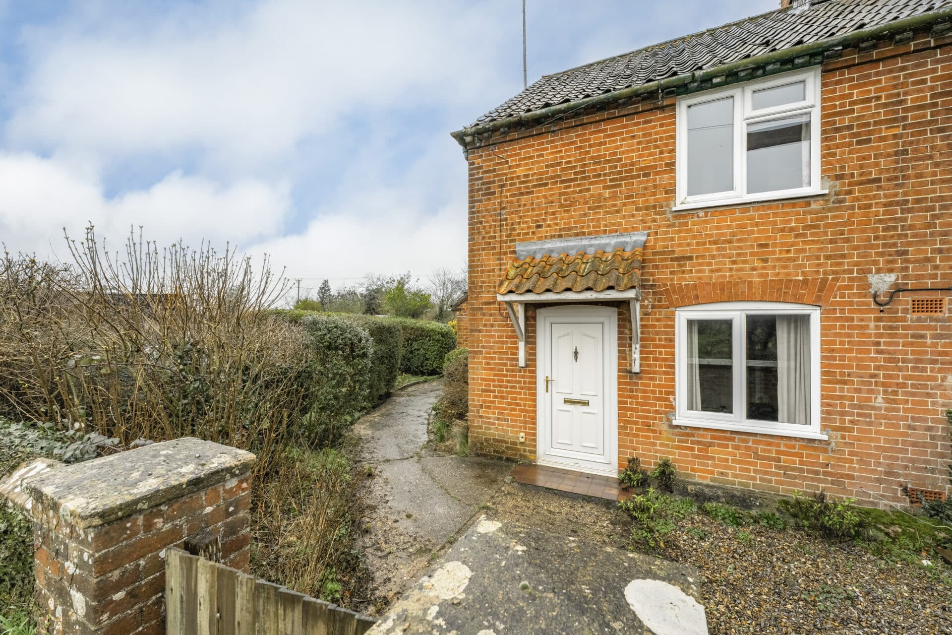 Hindolveston Road, Melton Constable