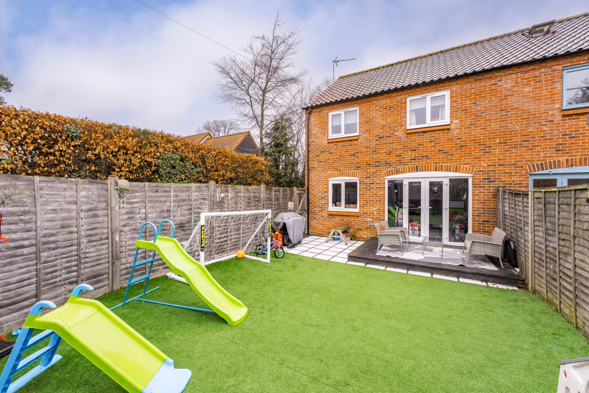 Railway Close, Fakenham