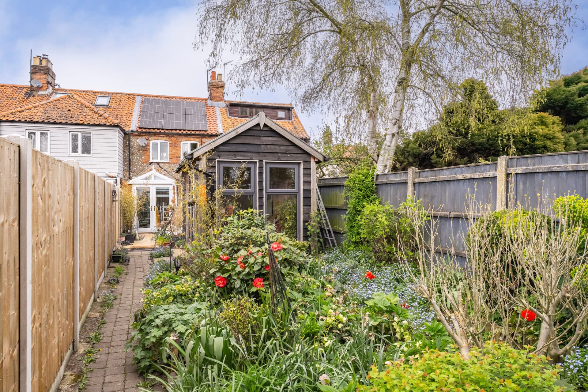 Fakenham Road, Briston