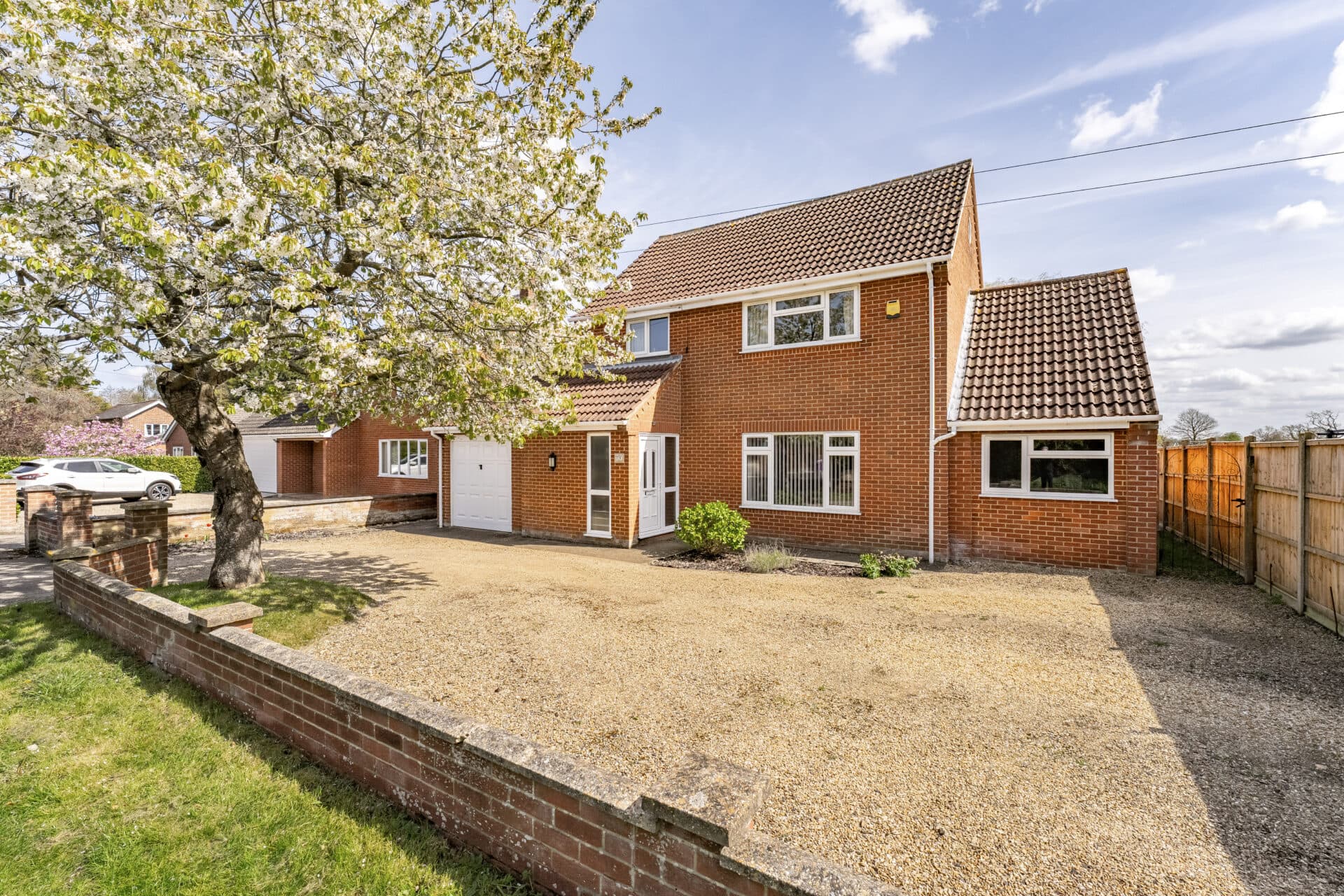 Hall Moor Road, Hingham