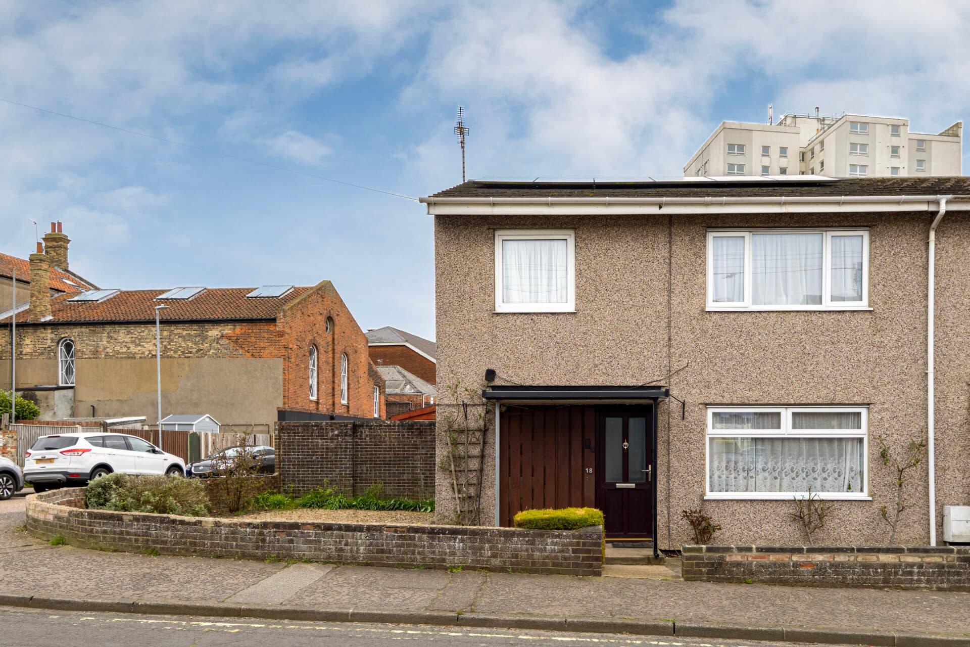 Thurston Road, Lowestoft