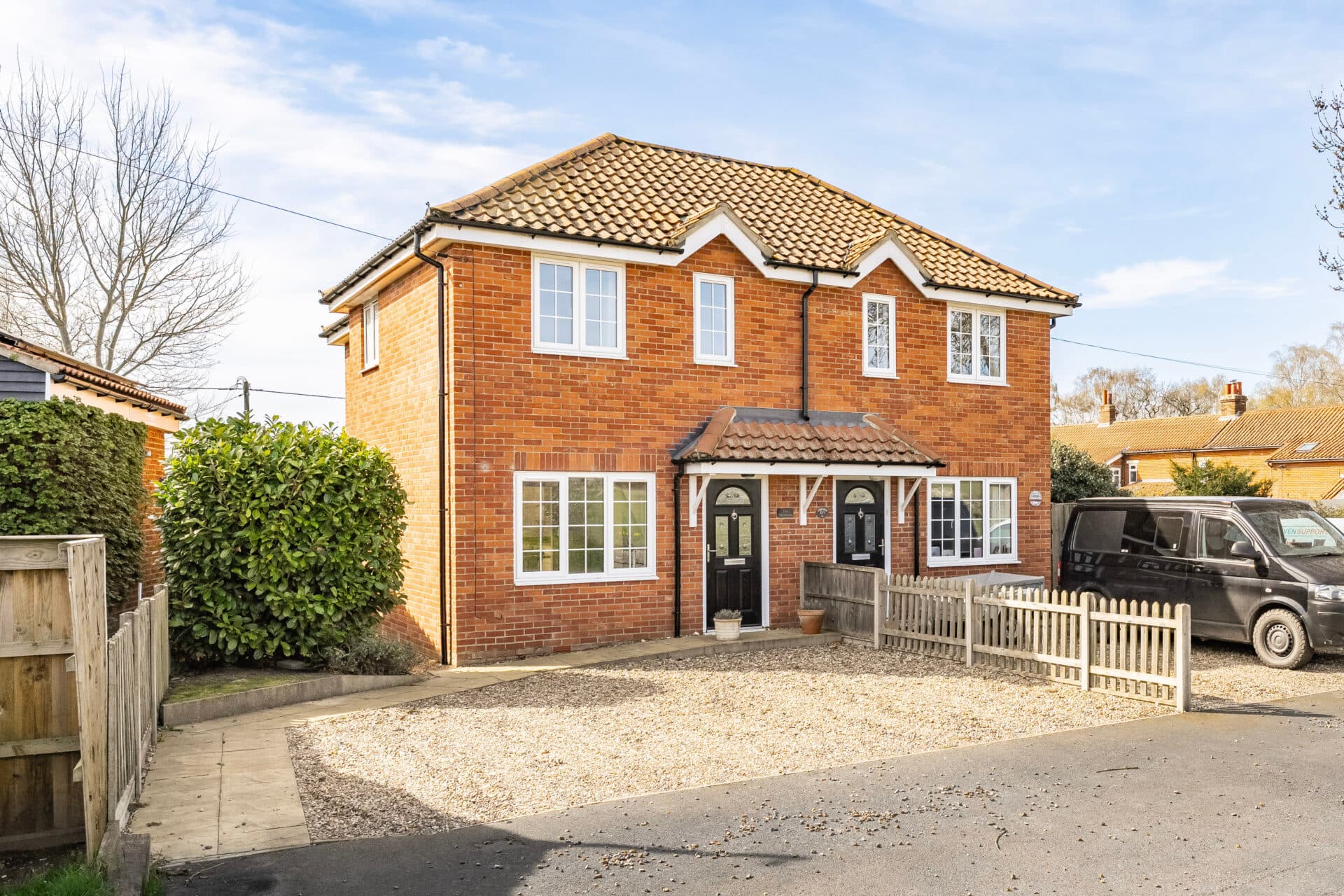 The Poplars, Swanton Abbott