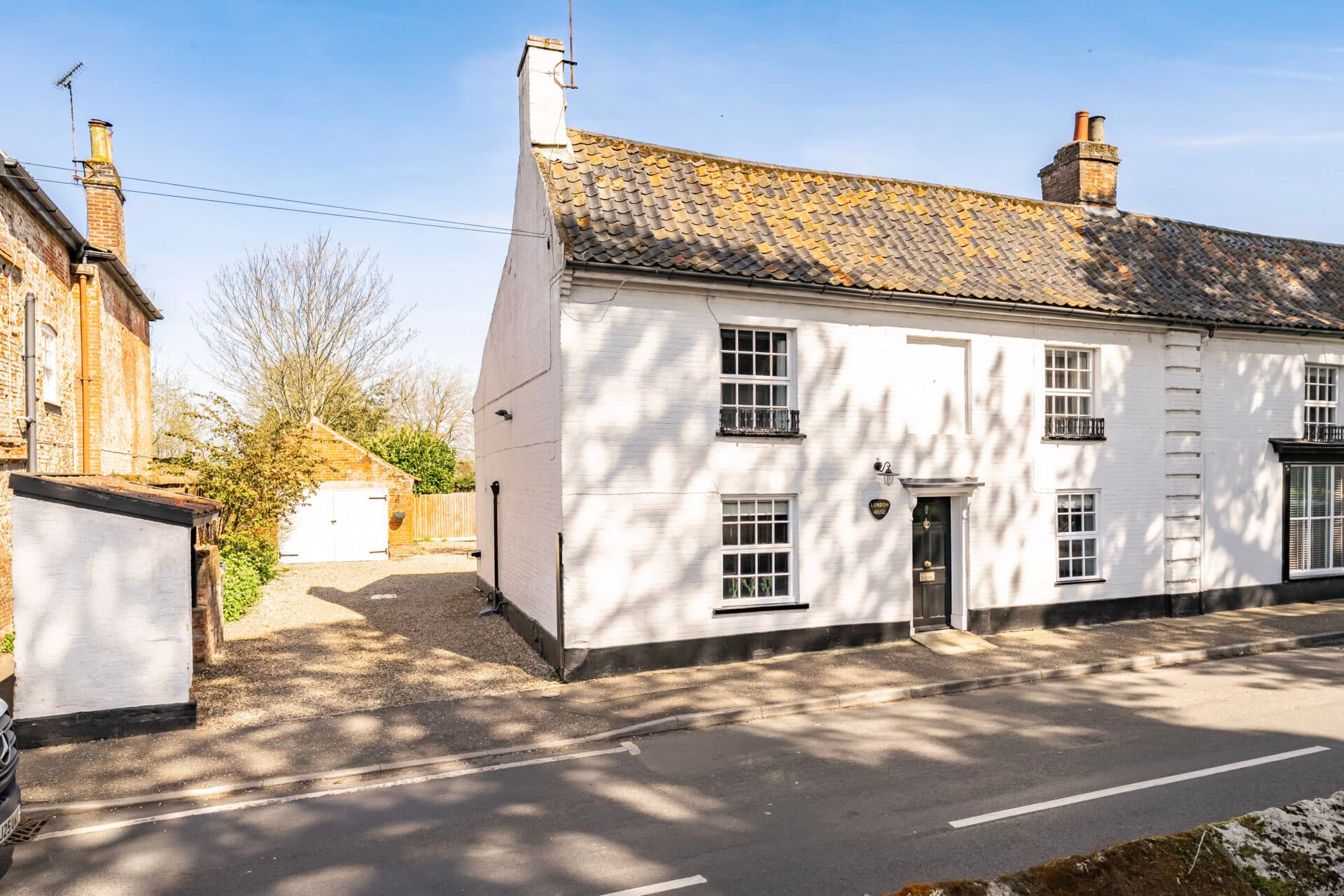 Dereham Road, Mattishall