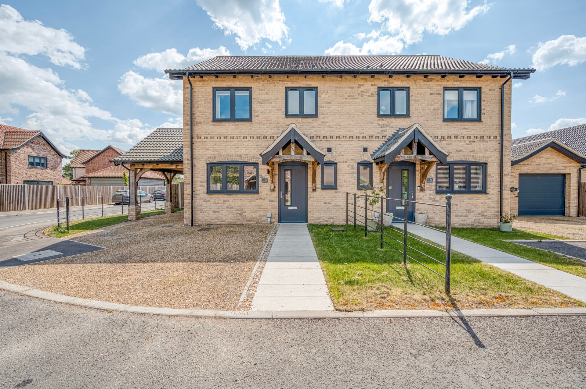Fallow Drive, Banham