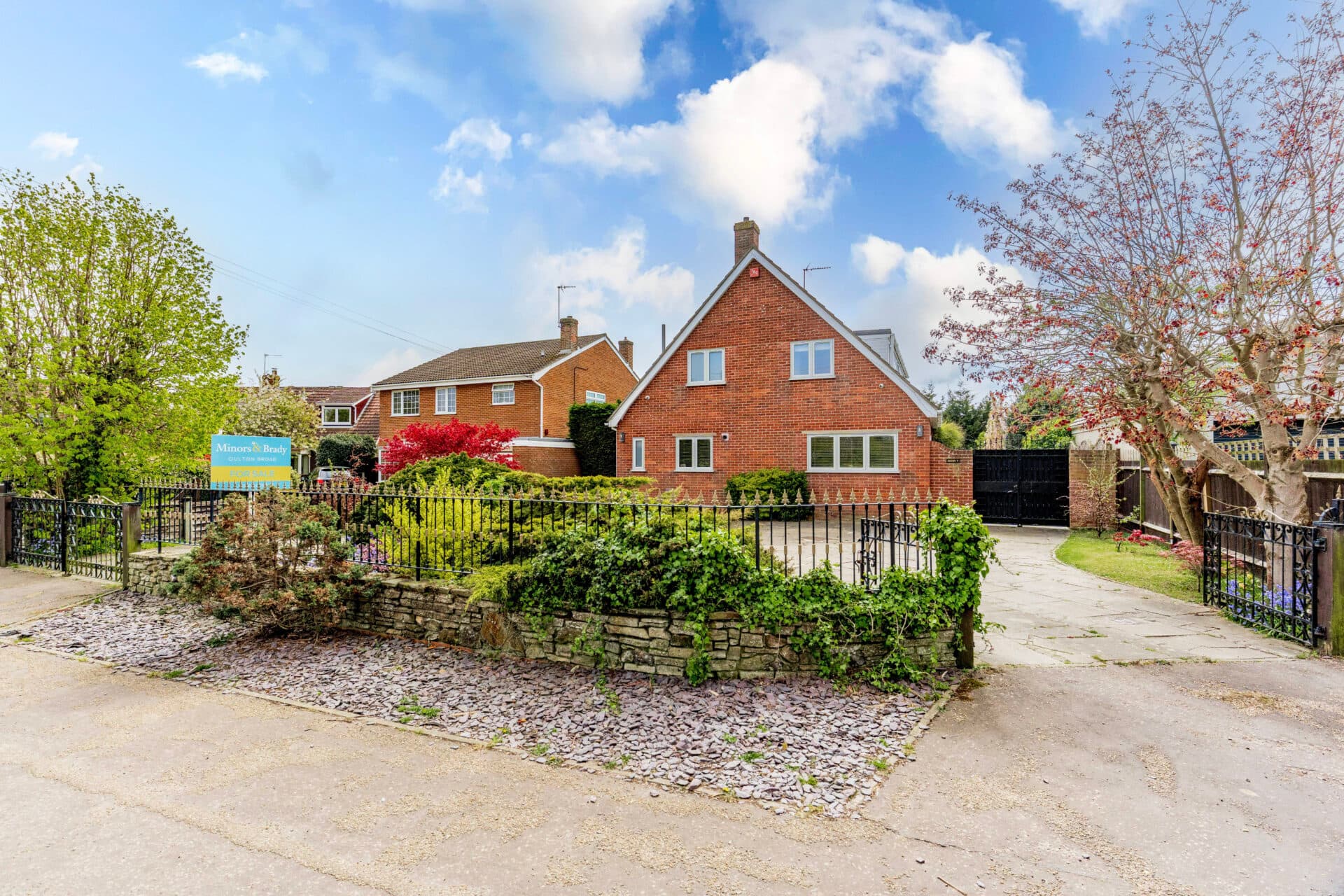 Hubbards Loke, Gunton St Peter