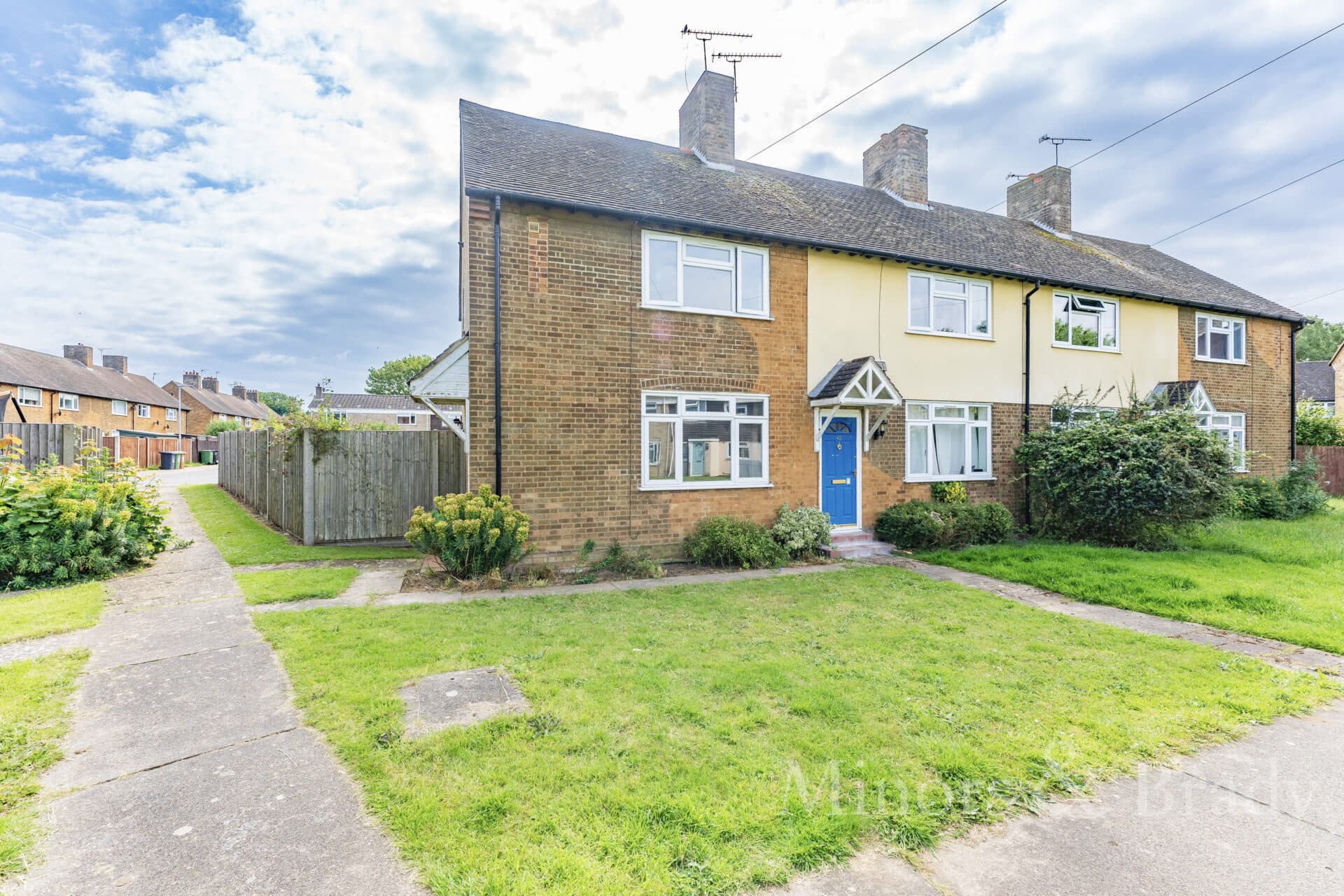 Cromes Place, Baderfield