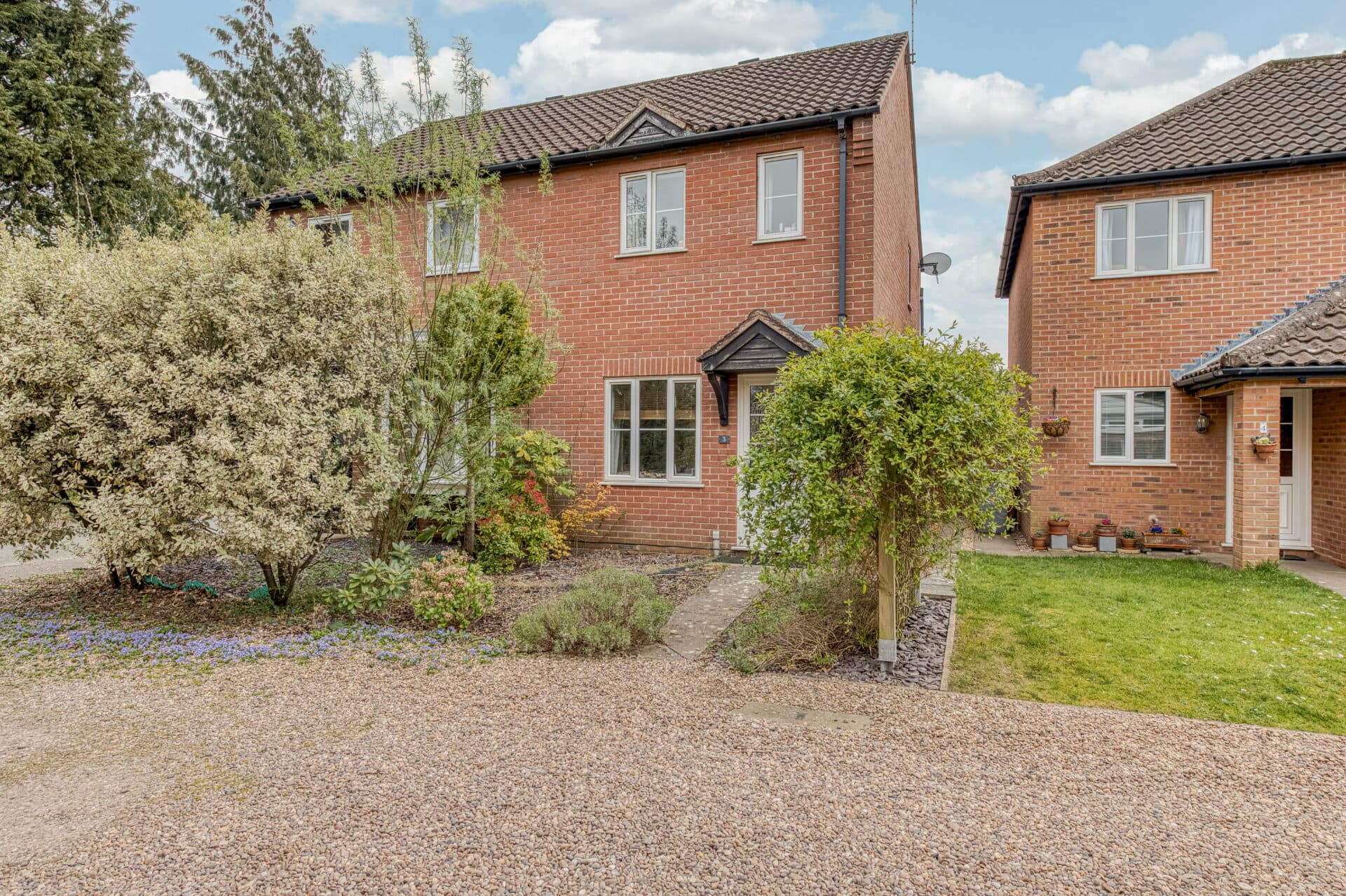 St. Davids Drive, Thorpe End