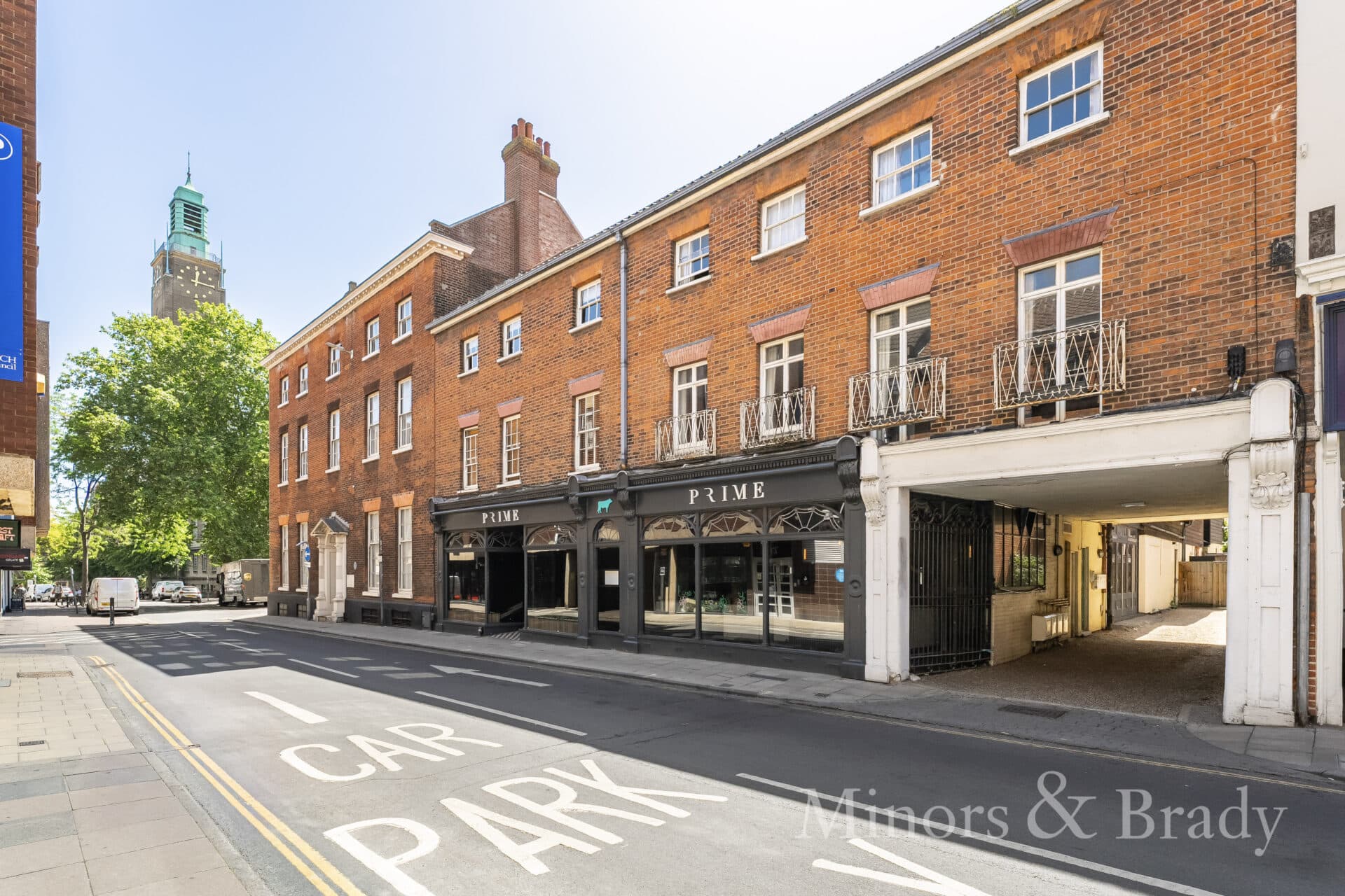 St. Giles Street, Norwich, NR2