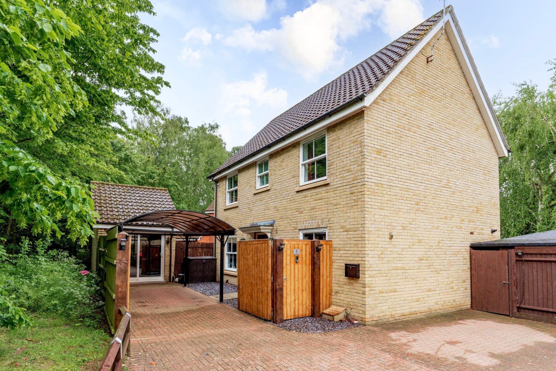 Hartbee Road, Old Catton