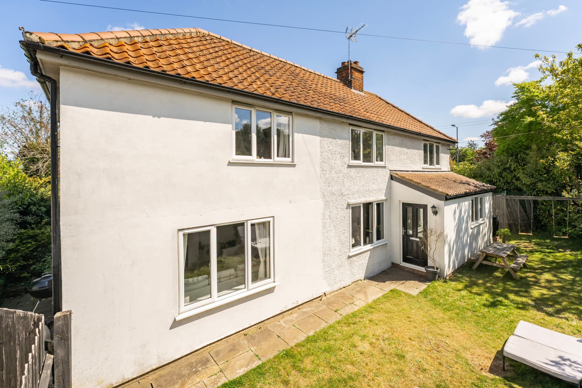 St. Faiths Road, Old Catton