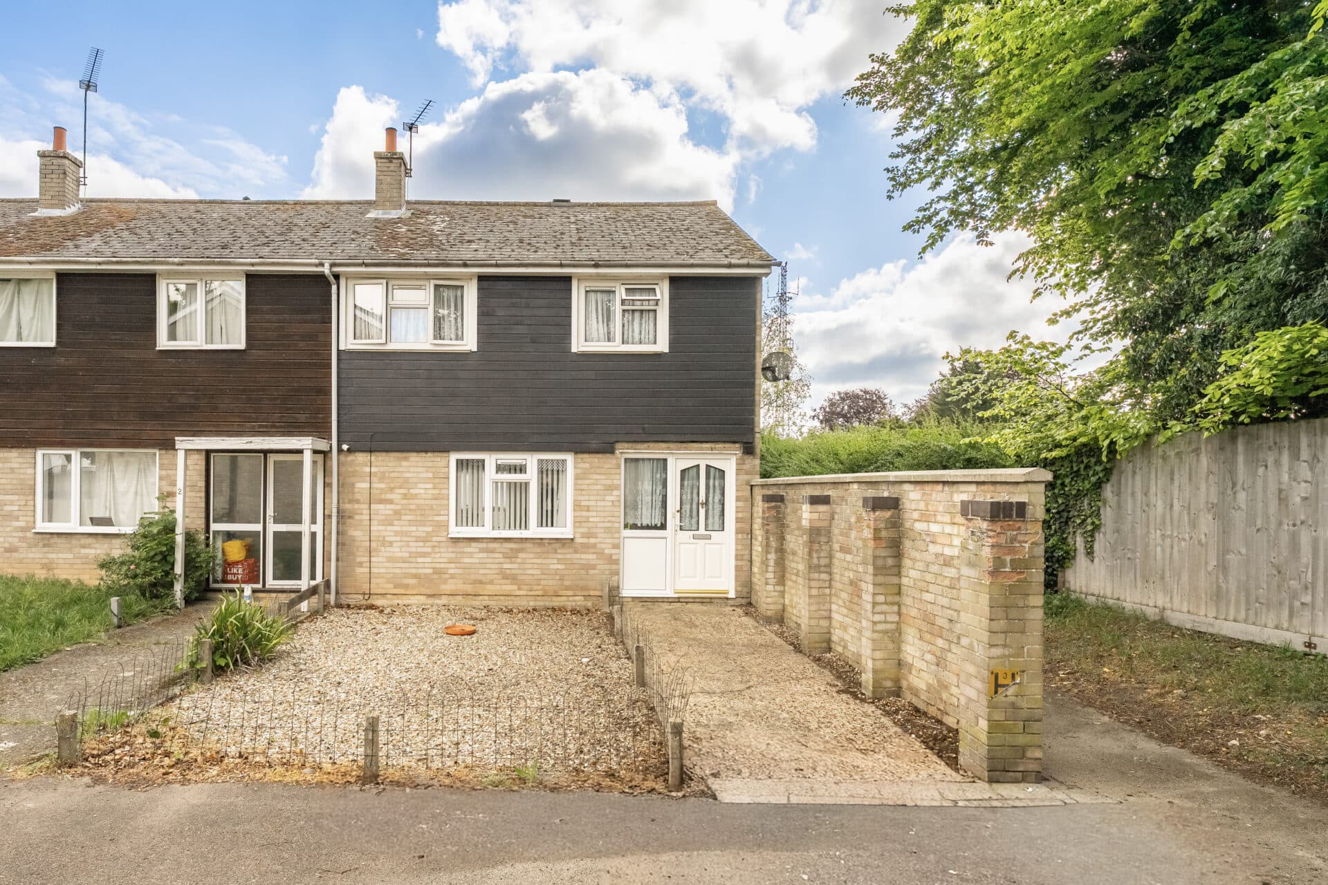Peterhouse Close, Mildenhall