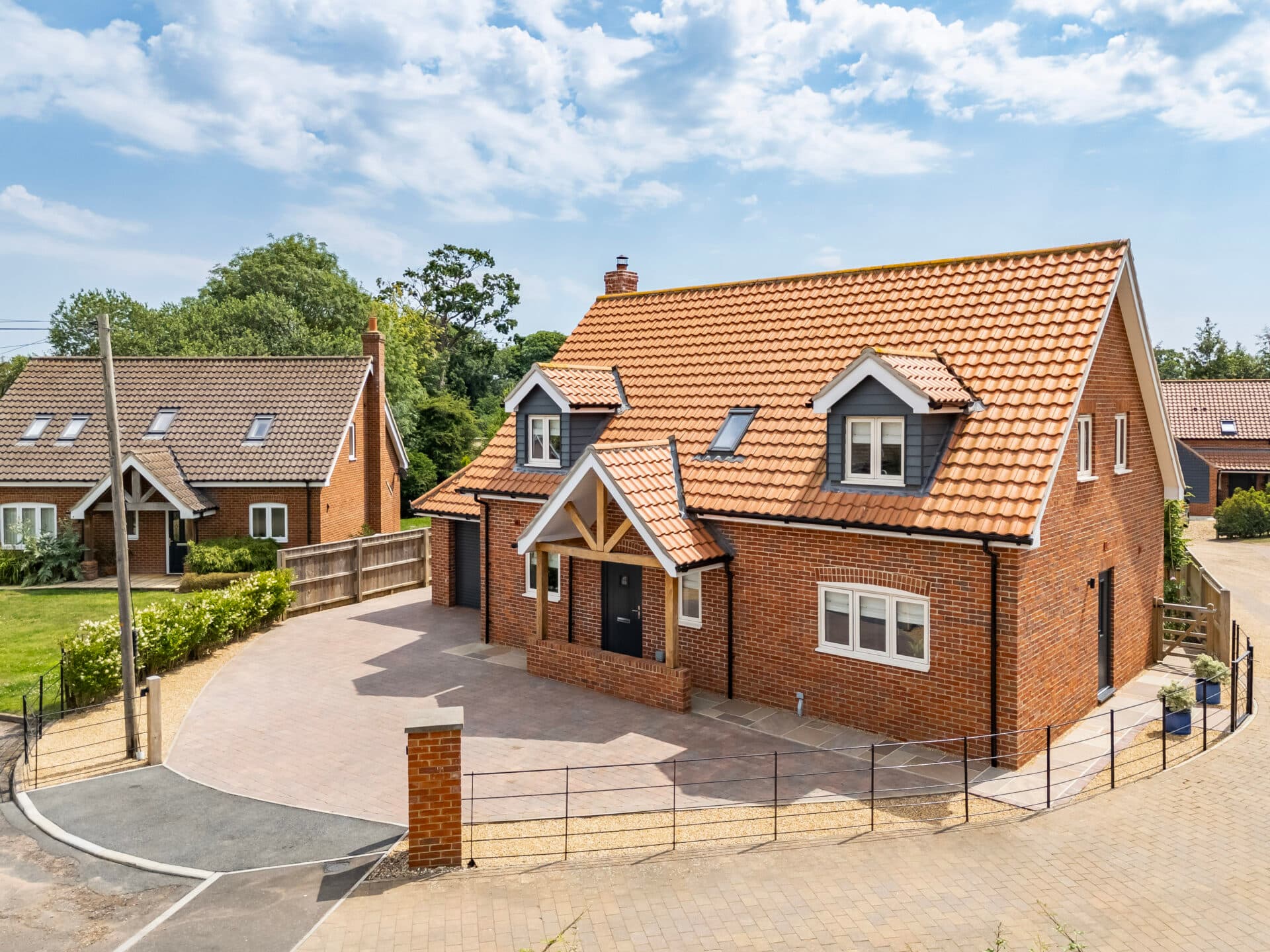 Larch Grove, North Elmham