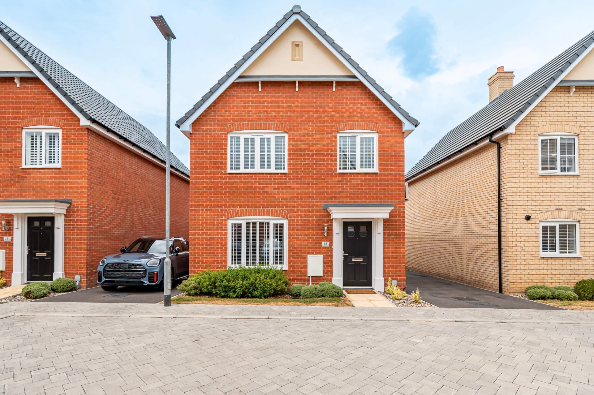 Rawlinson Crescent, Bury St. Edmunds