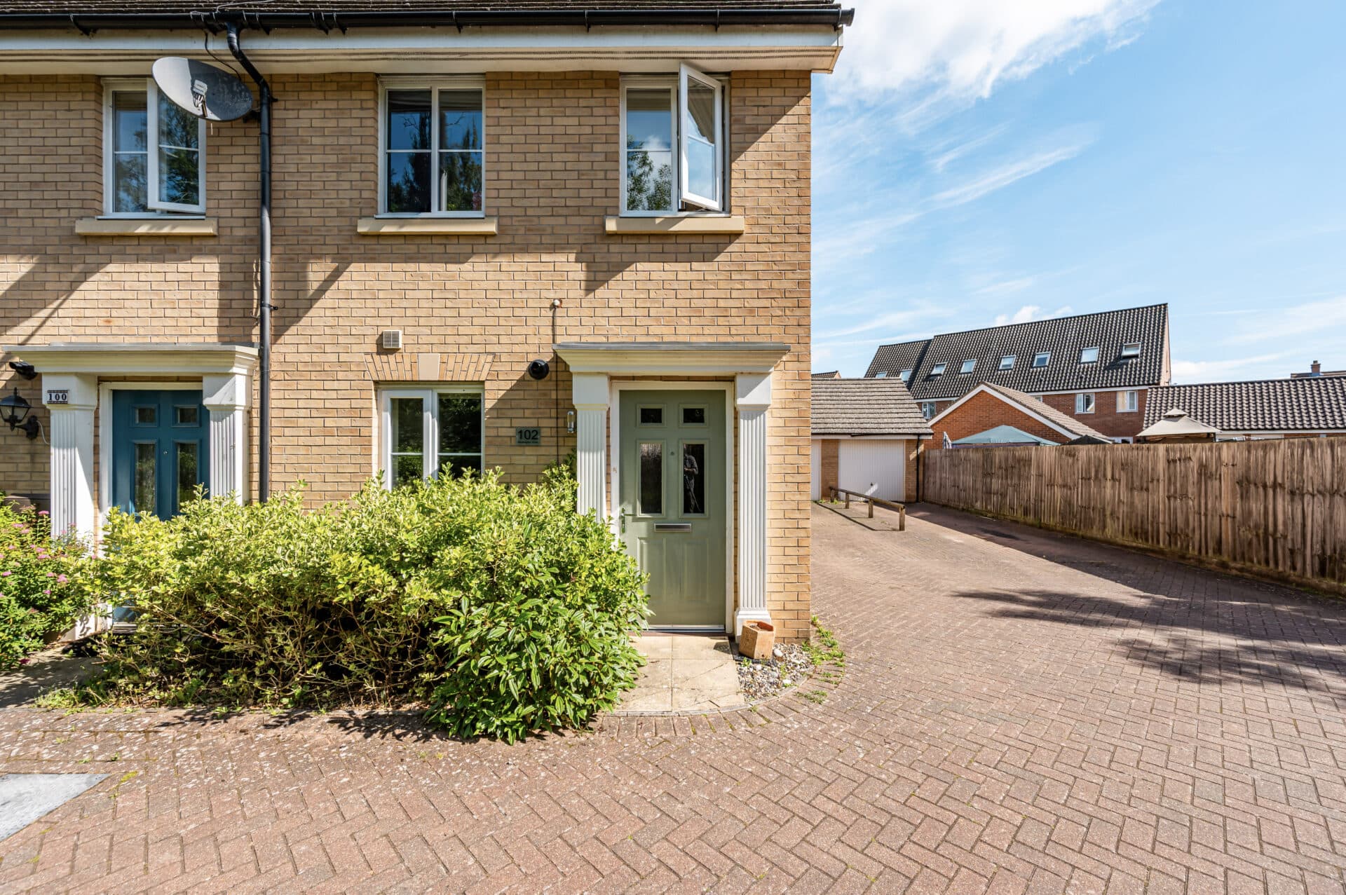 Washington Drive, Carbrooke