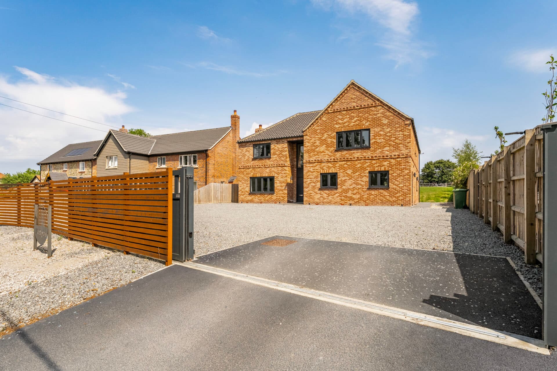 Ploughboy Lane, Saham Hills