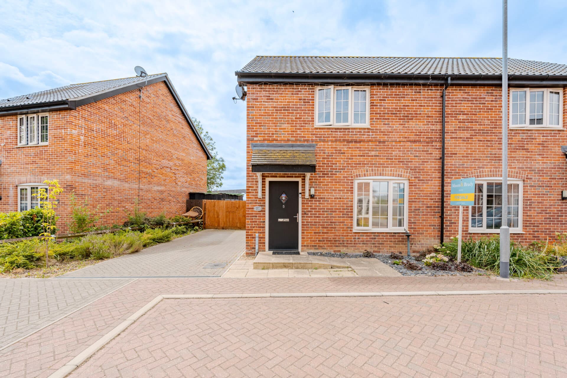 Saffron Close, Gislingham