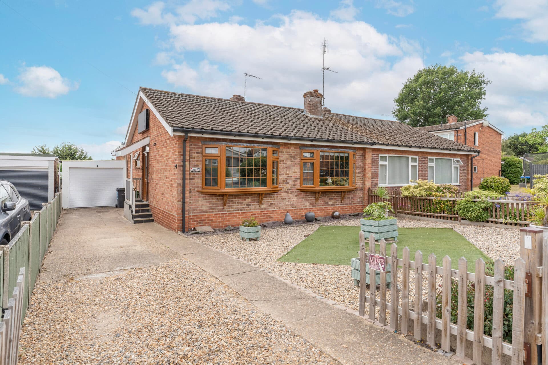 Mill Close, Thurton